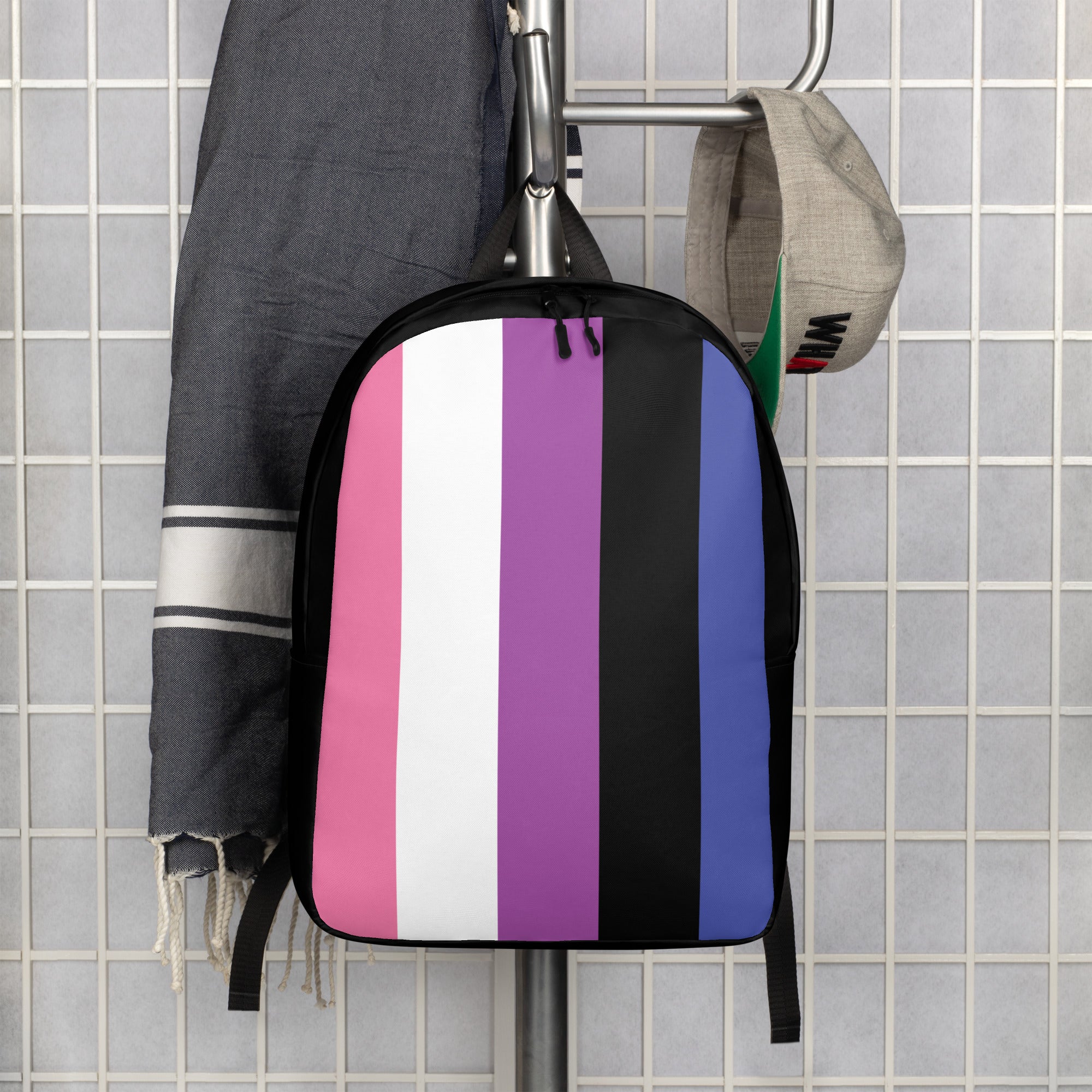 Minimalist Backpack Genderfluid