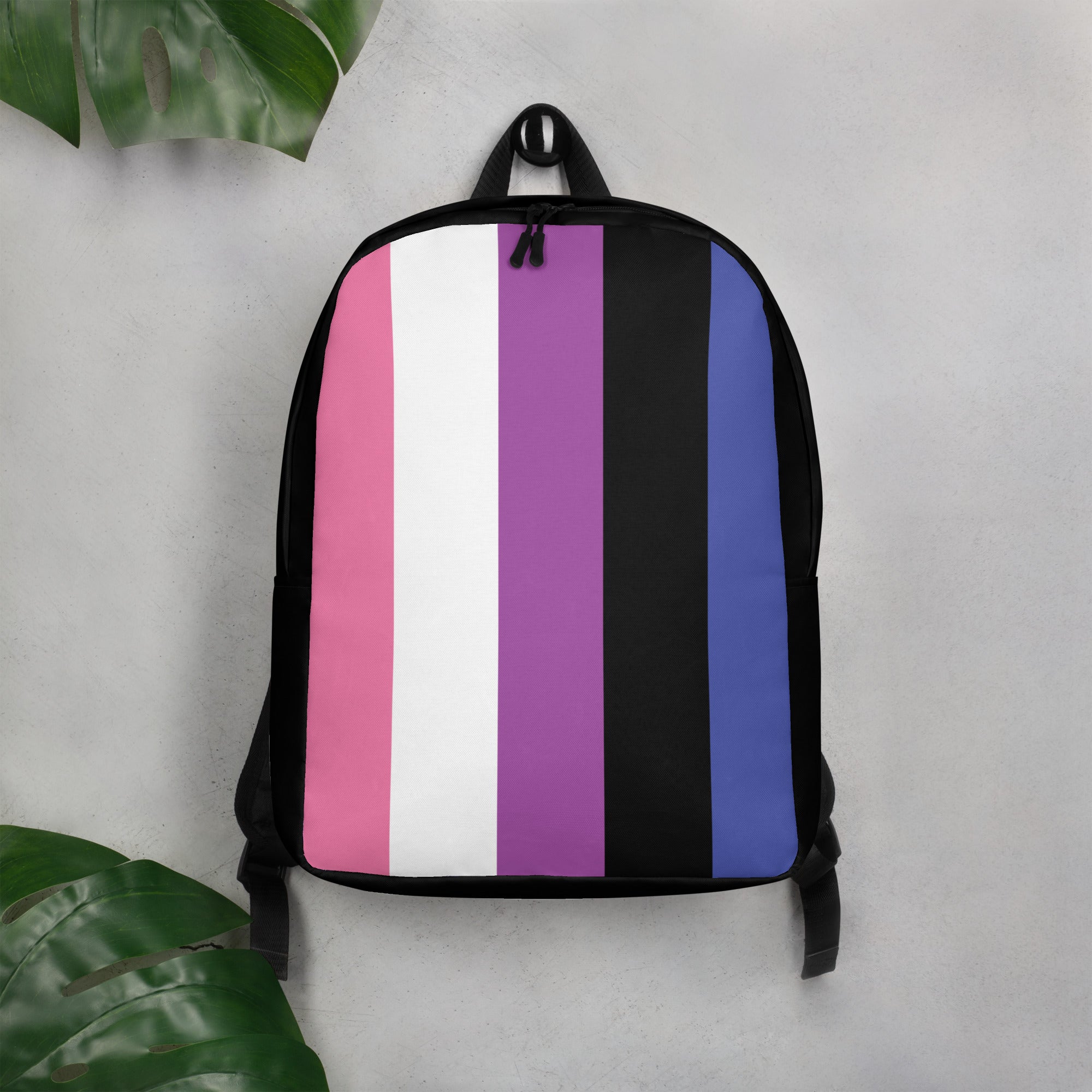 Minimalist Backpack Genderfluid