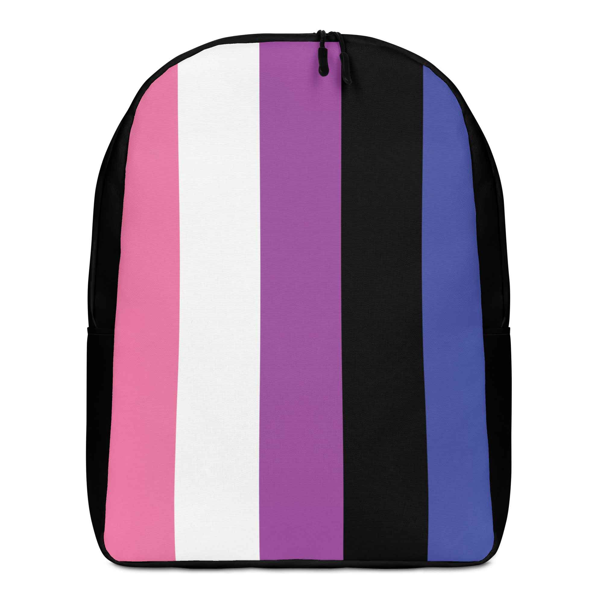 Minimalist Backpack Genderfluid
