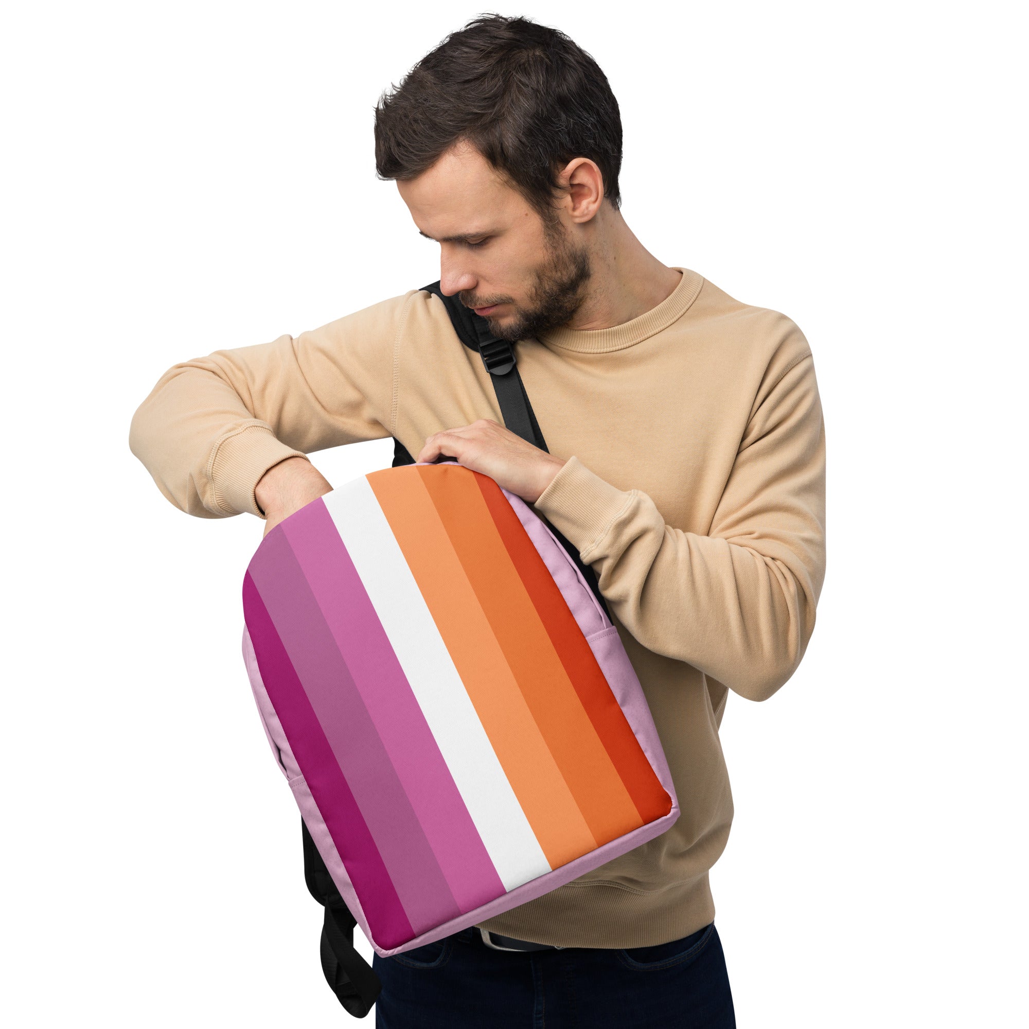 Minimalist Backpack Lesbian