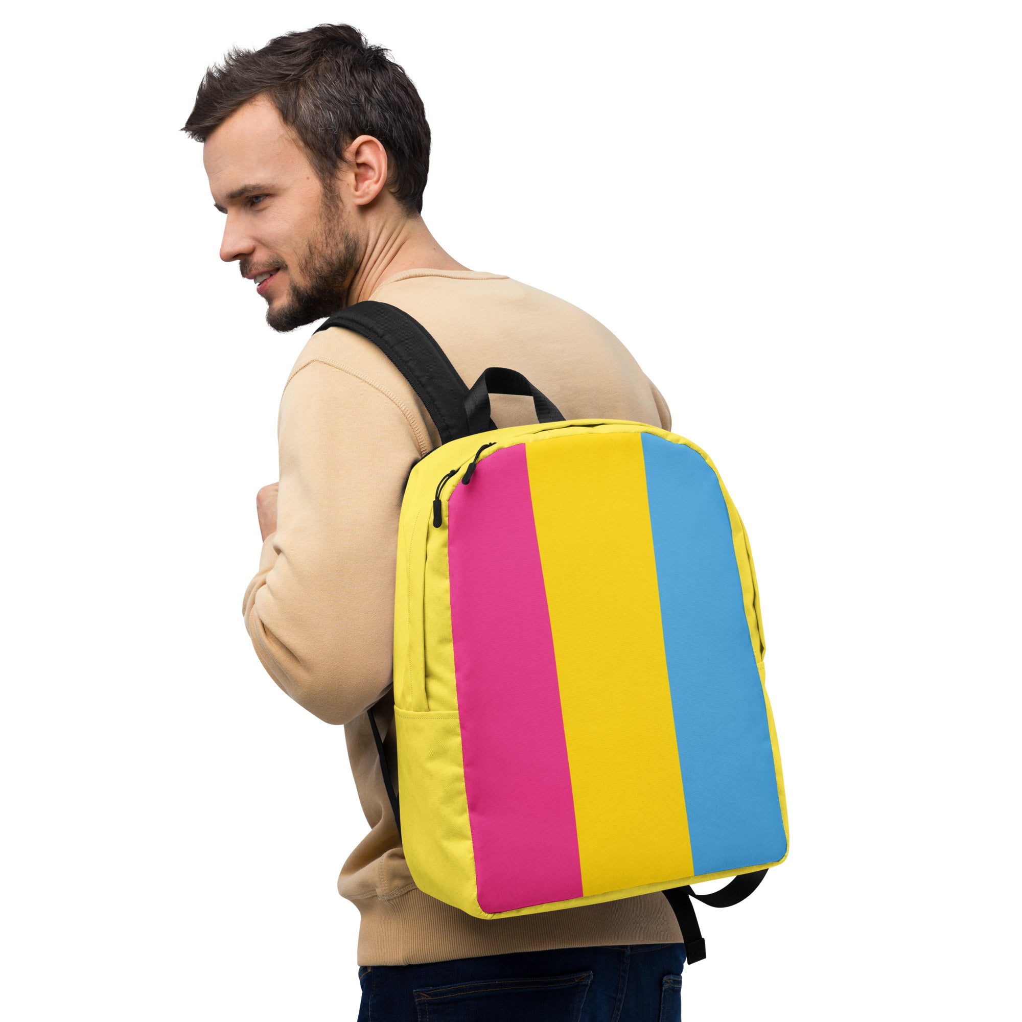 Minimalist Backpack Pansexual