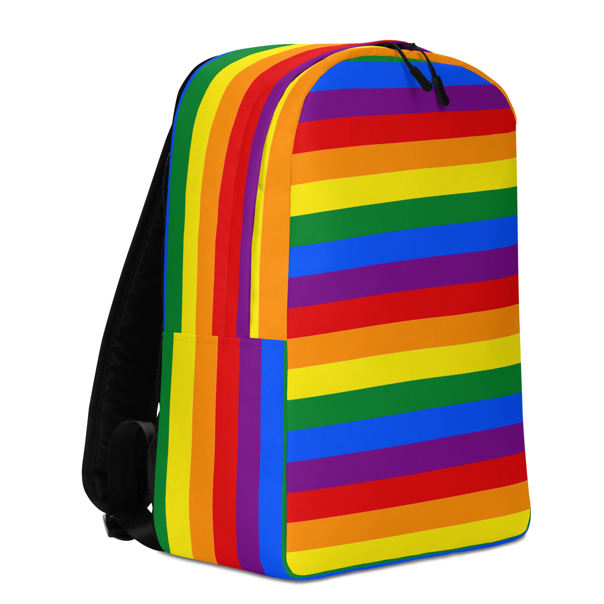 Minimalist Backpack Pride Rainbow