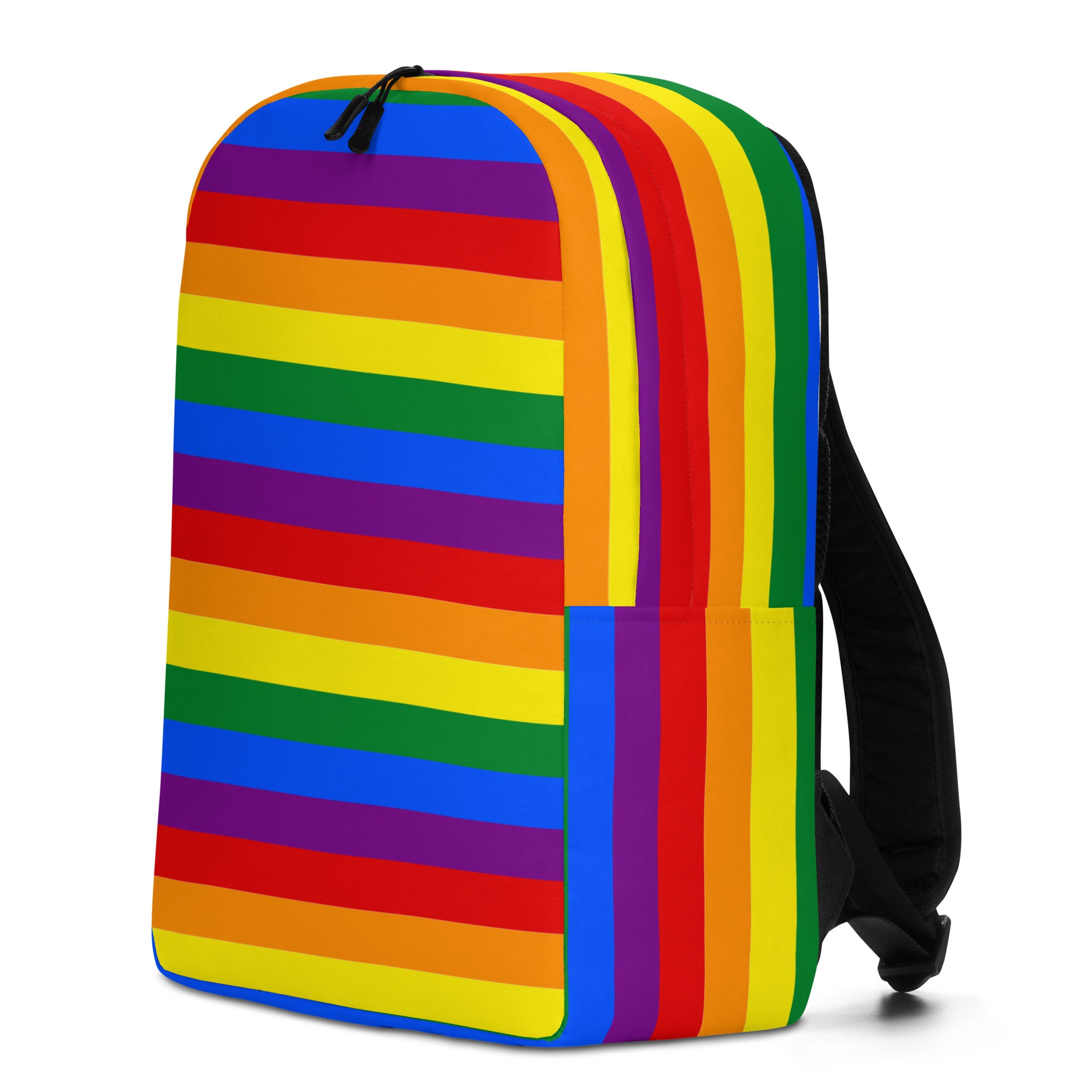 Minimalist Backpack Pride Rainbow