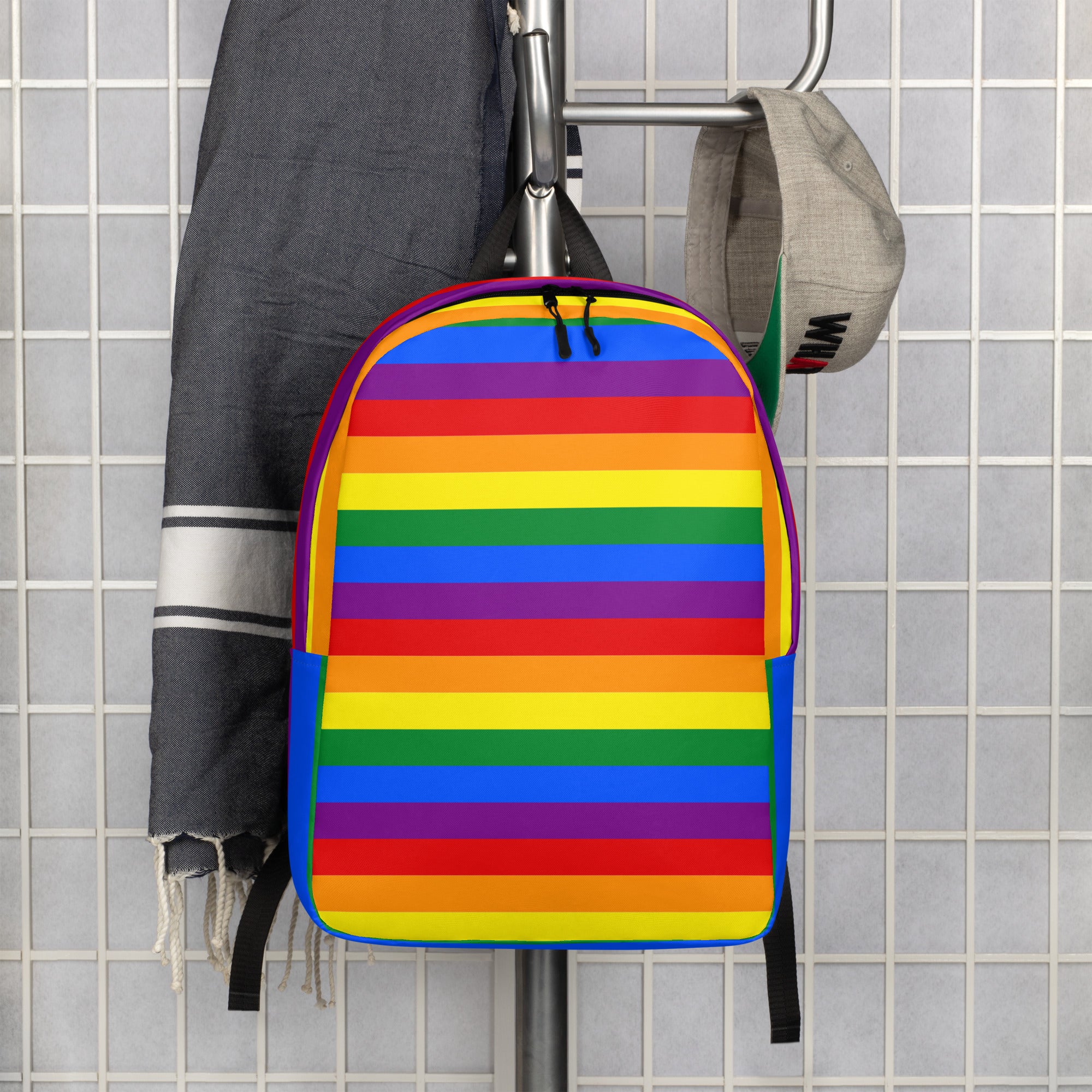 Minimalist Backpack Pride Rainbow