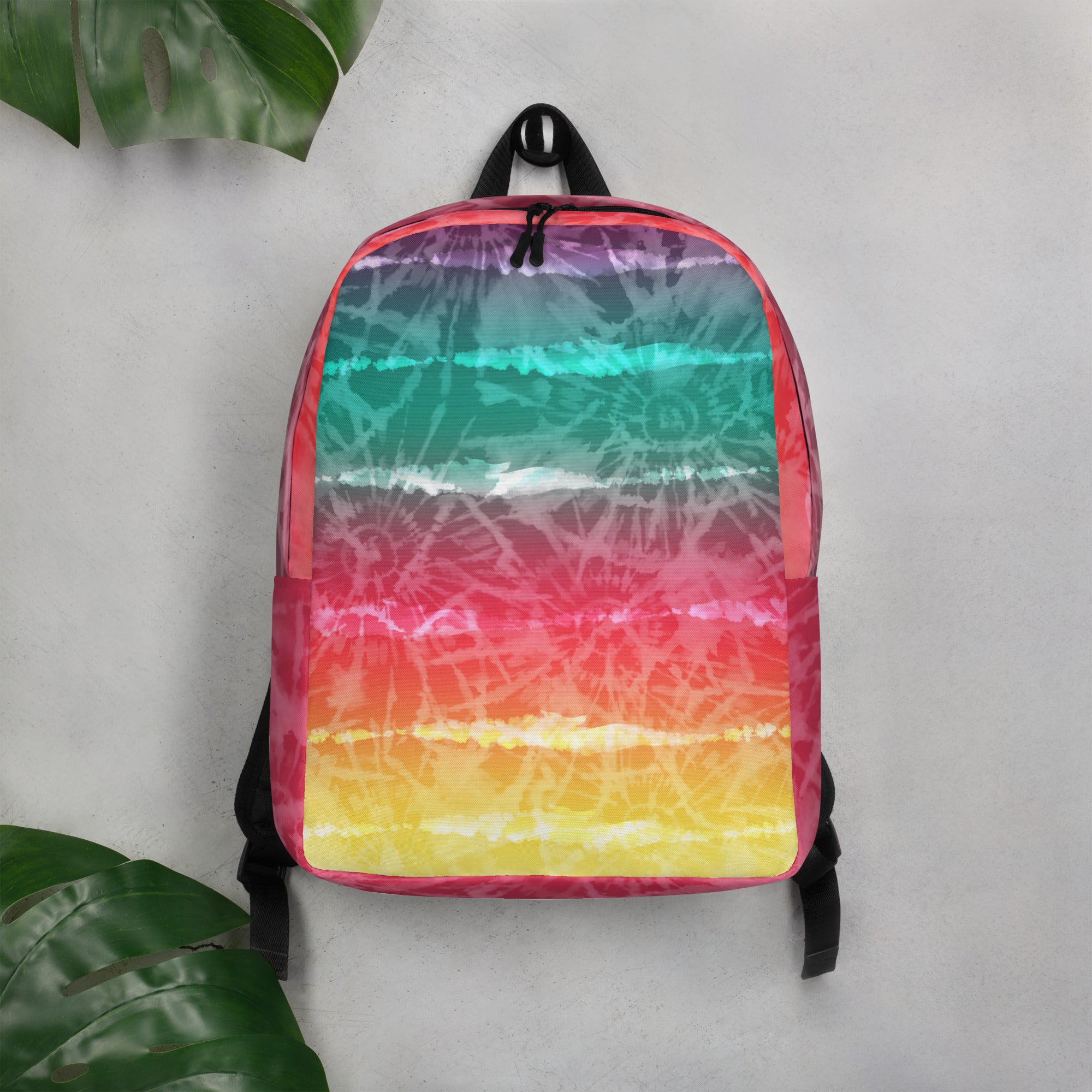 Minimalist Backpack Tie Dye