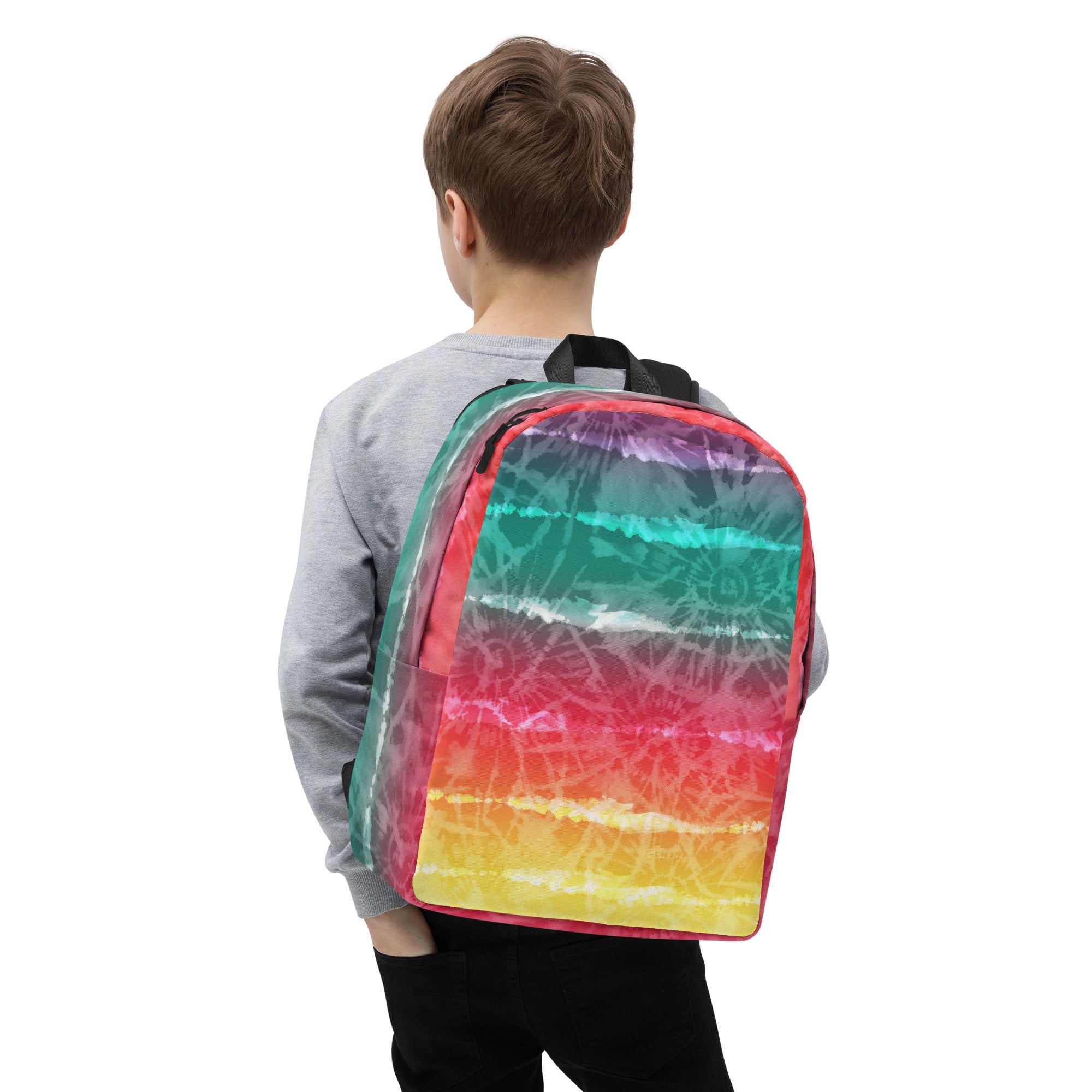 Minimalist Backpack Tie Dye