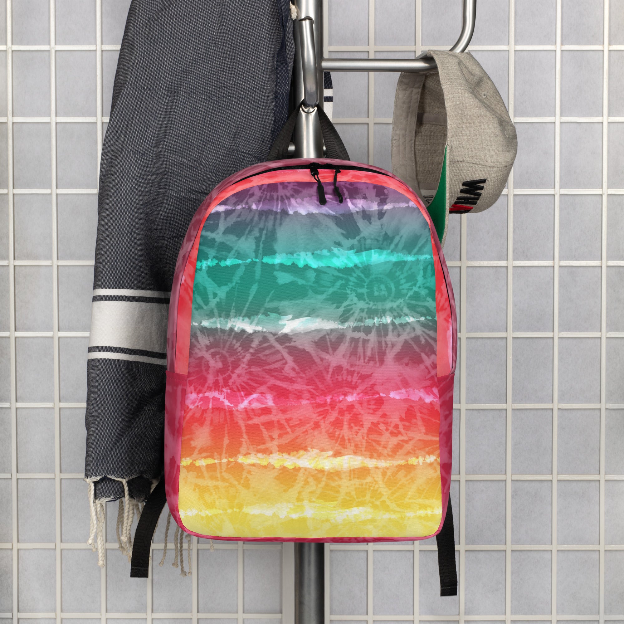 Minimalist Backpack Tie Dye