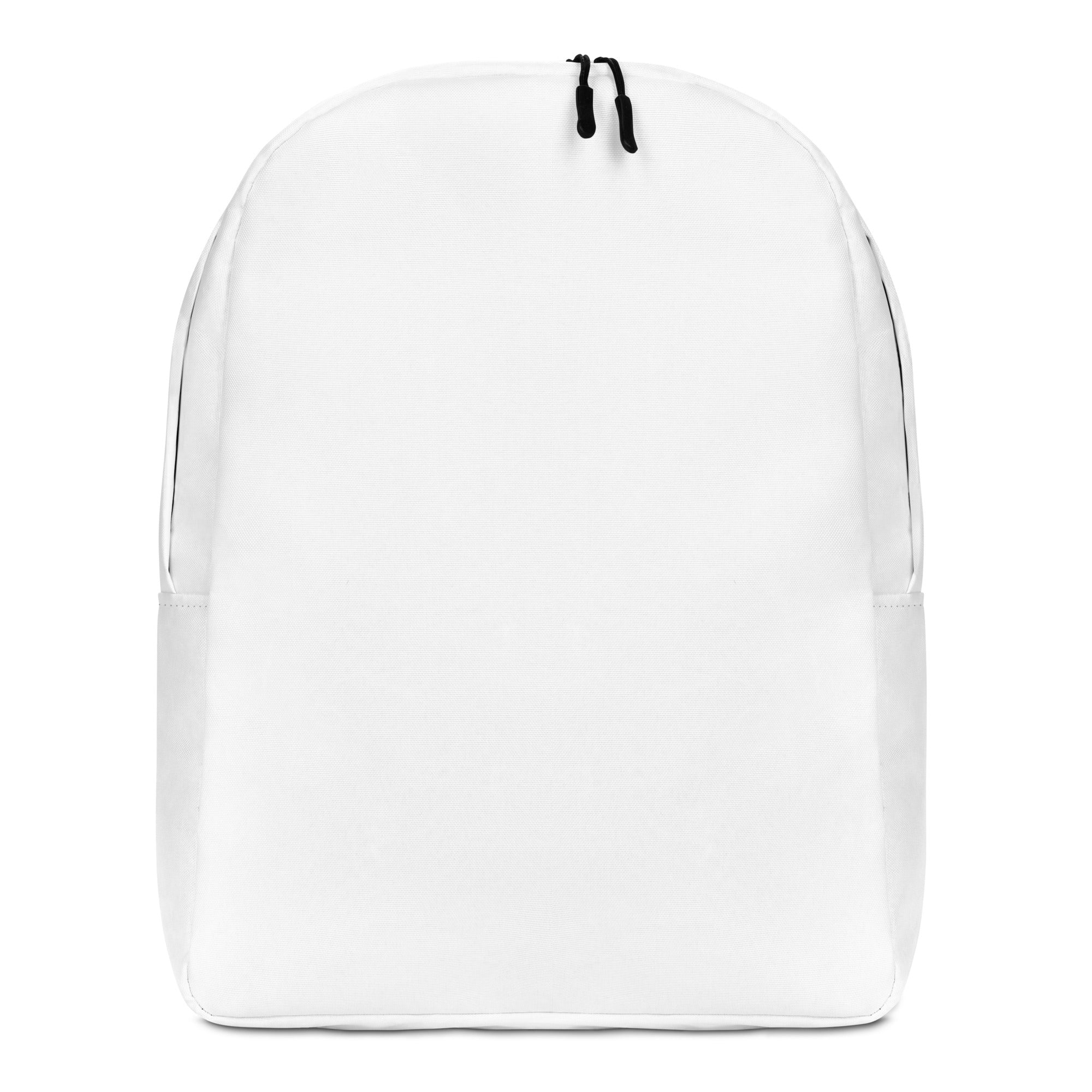Minimalist Backpack White