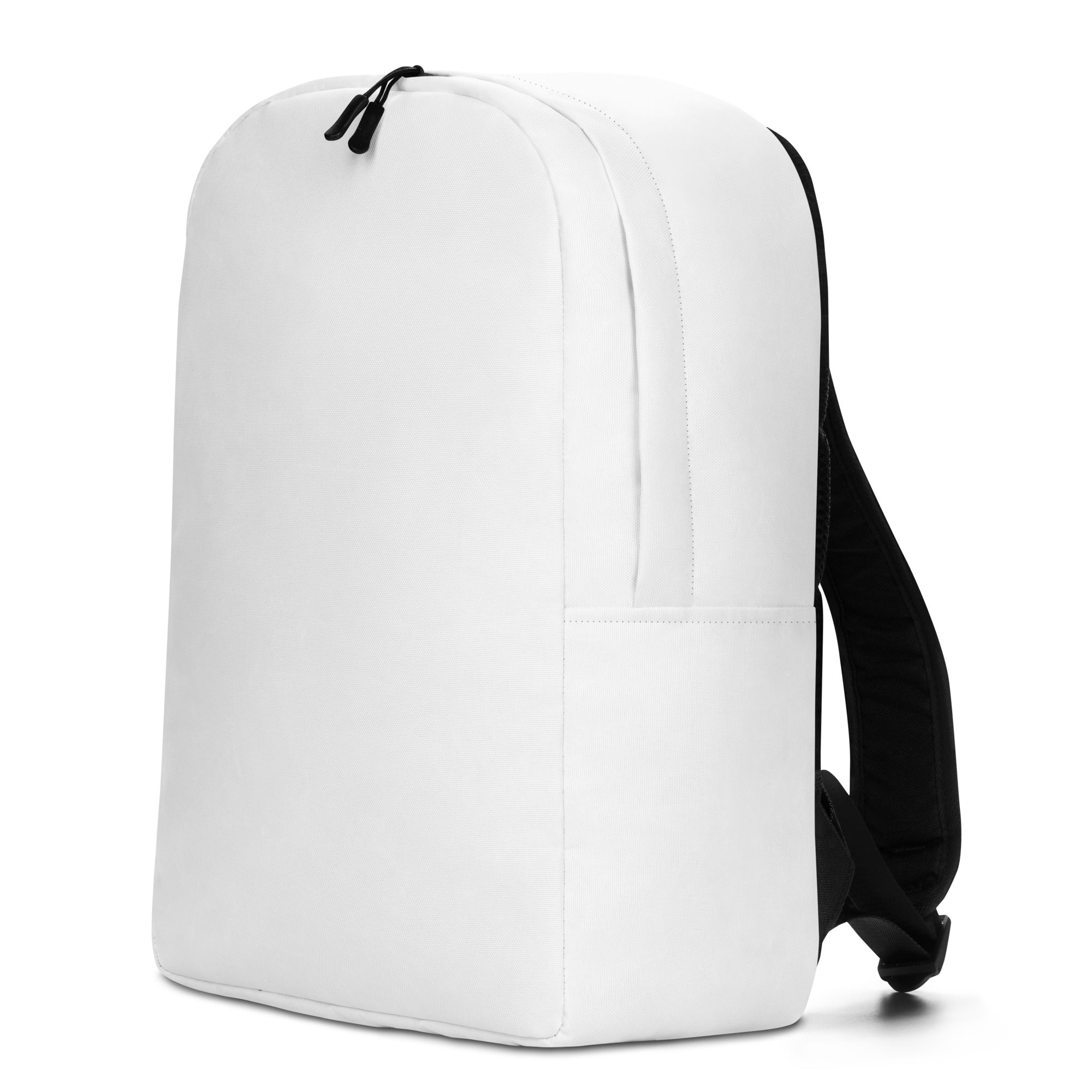 Minimalist Backpack White
