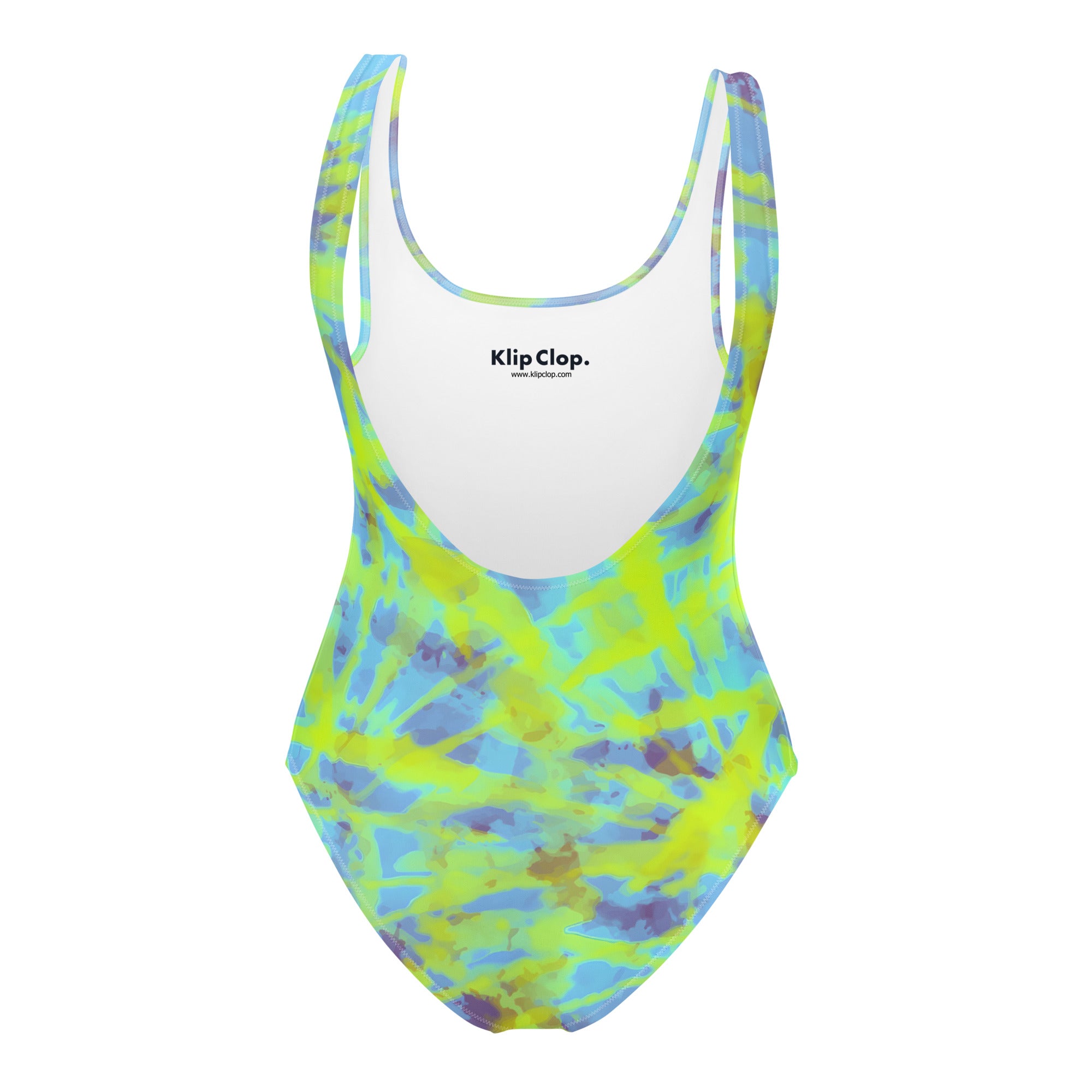 One Piece Swimsuit Hang Loose Tie Dye I