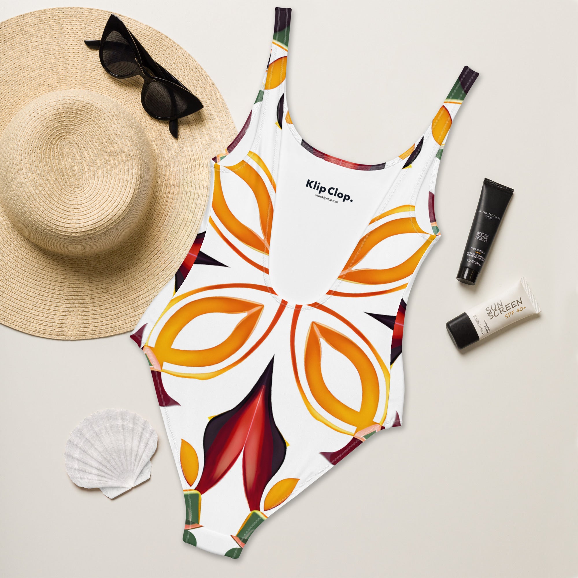 One Piece Swimsuit Majolica I