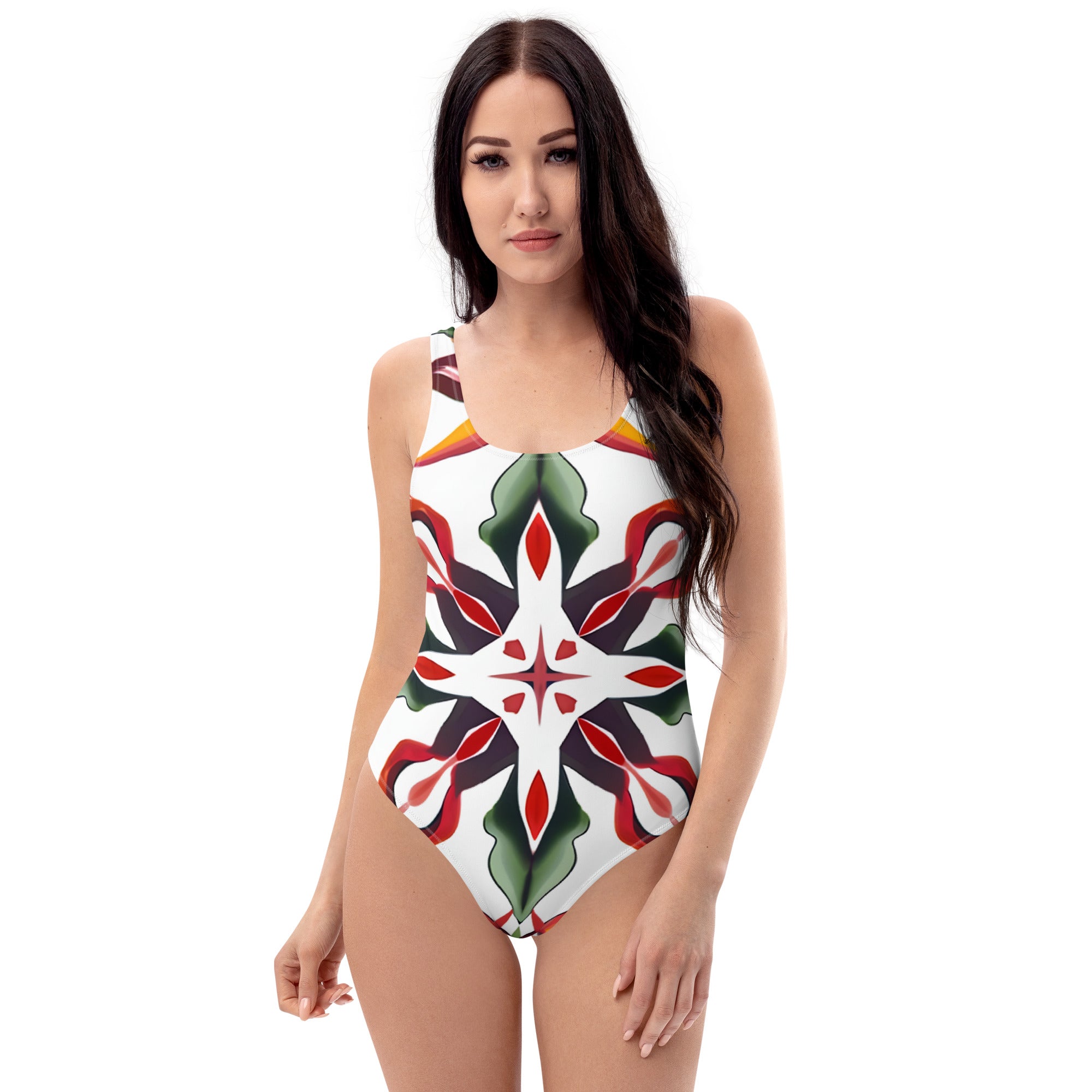 One Piece Swimsuit Majolica IV
