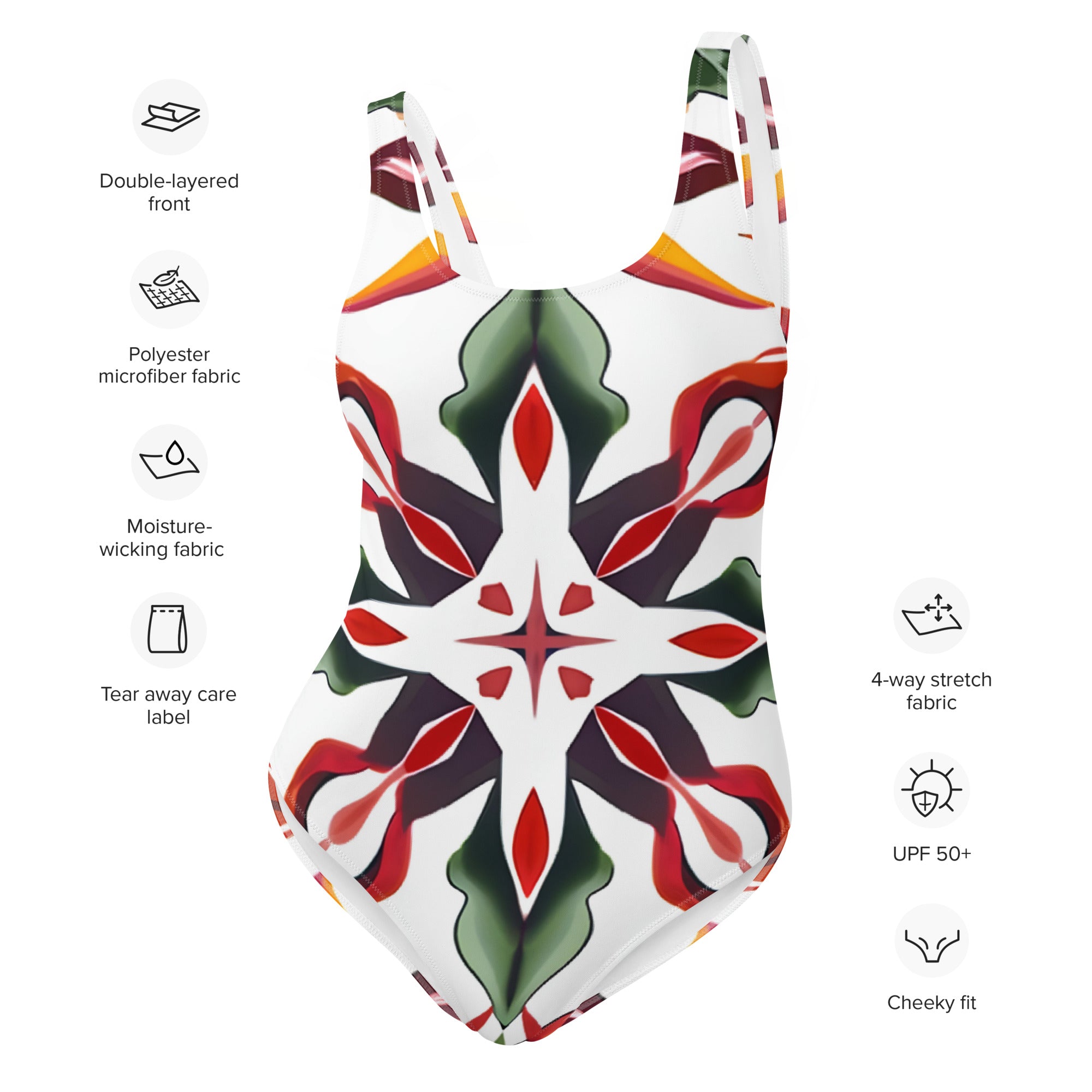 One Piece Swimsuit Majolica IV