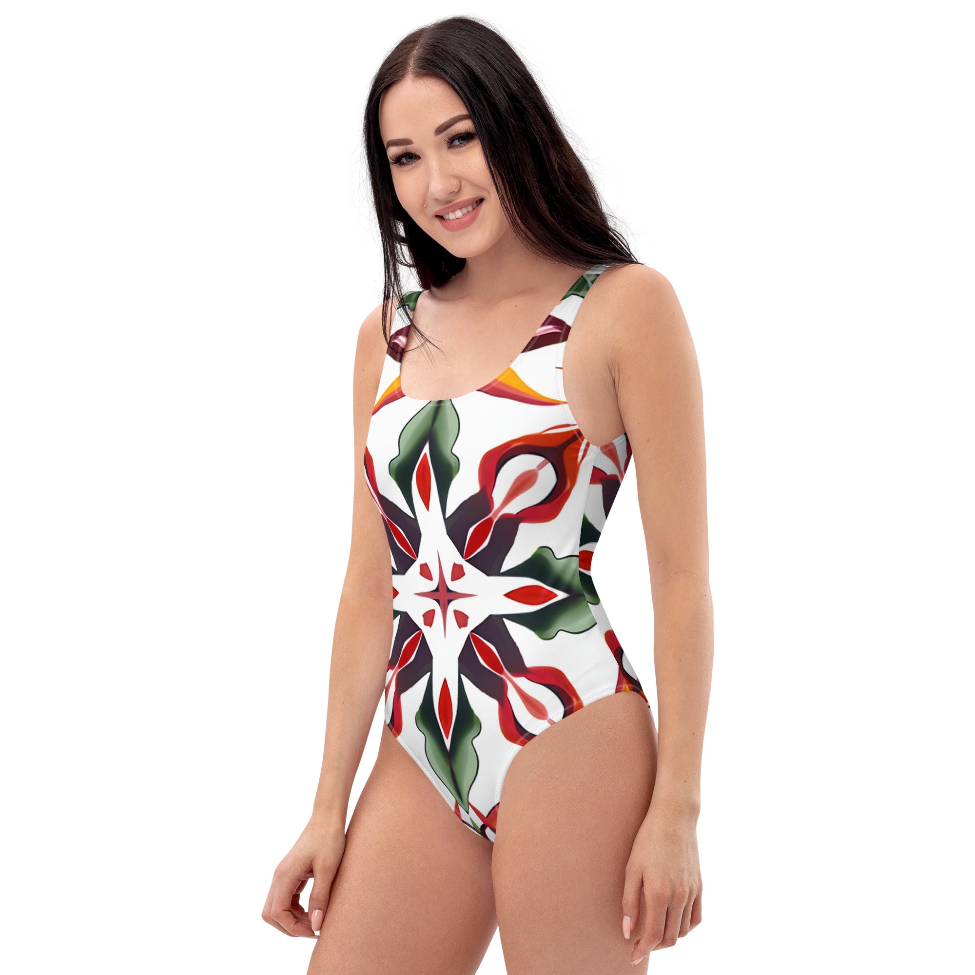 One Piece Swimsuit Majolica IV
