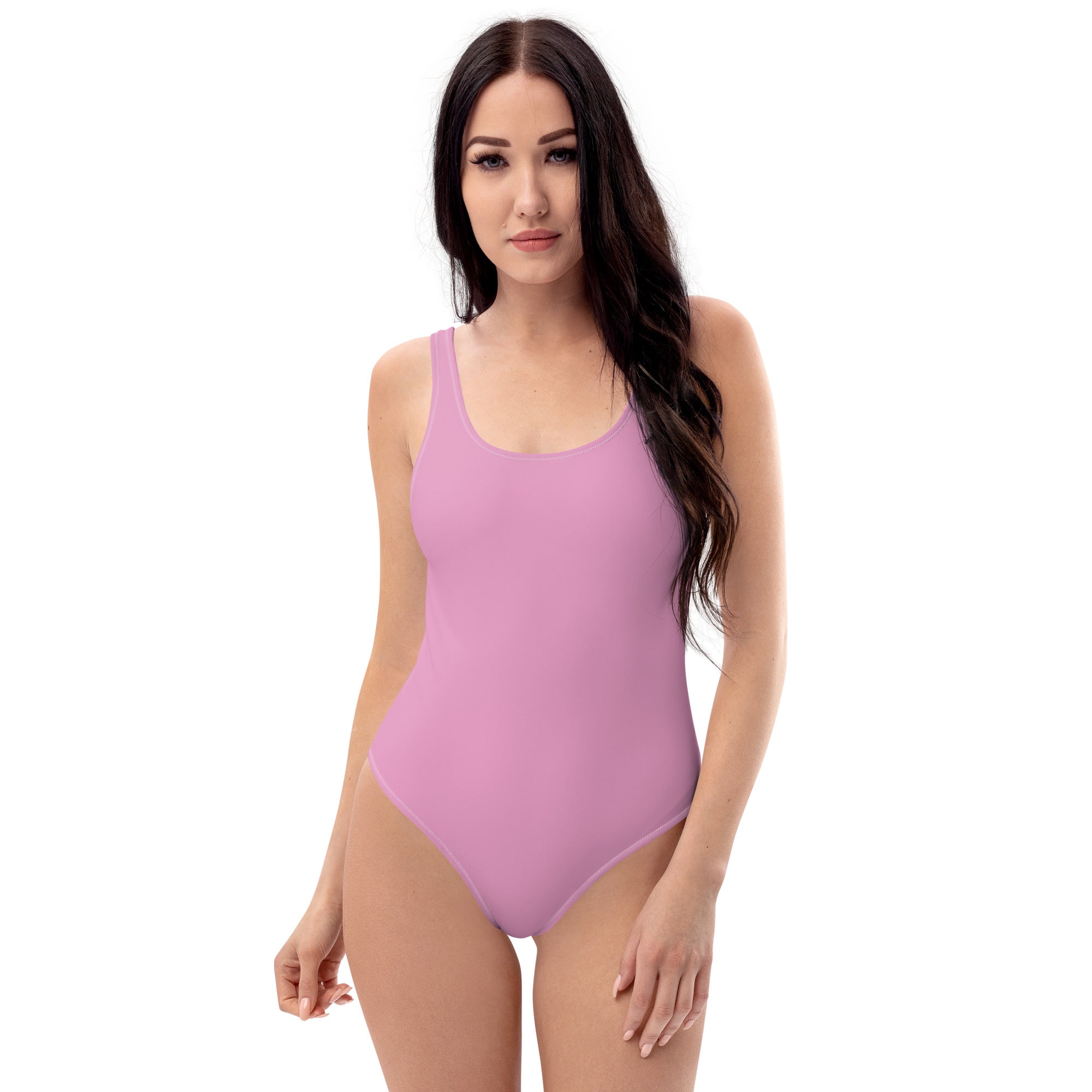 One Piece Swimsuit Pink