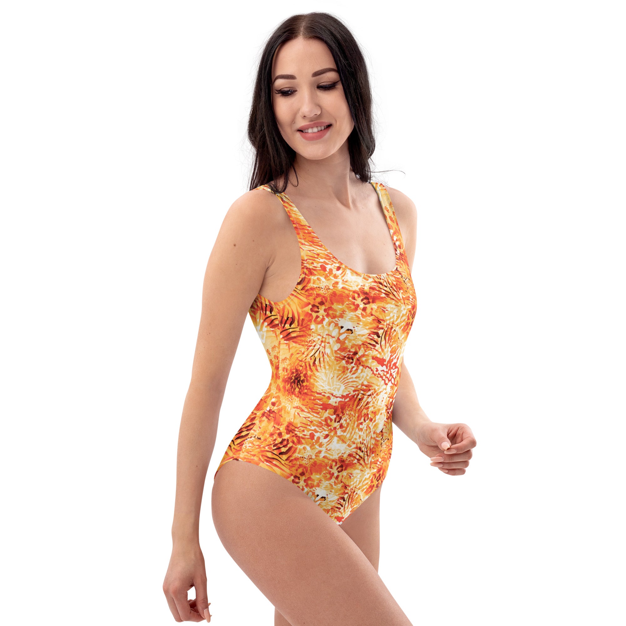 One Piece Swimsuit Wilderness Design IV