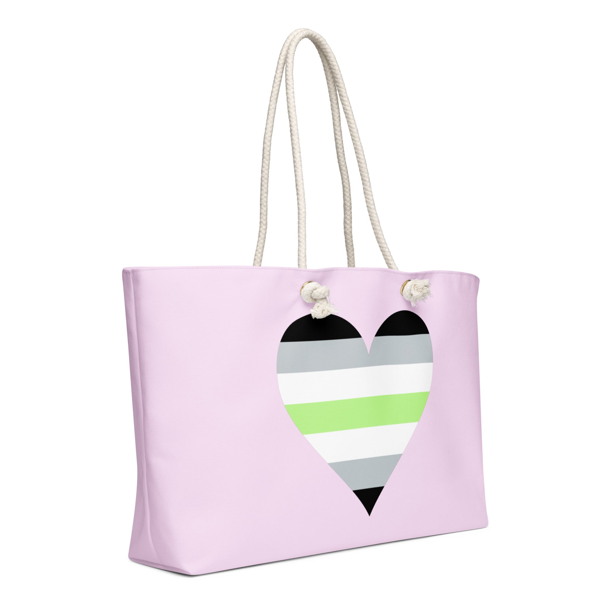Oversized weekender bag Agender Heart