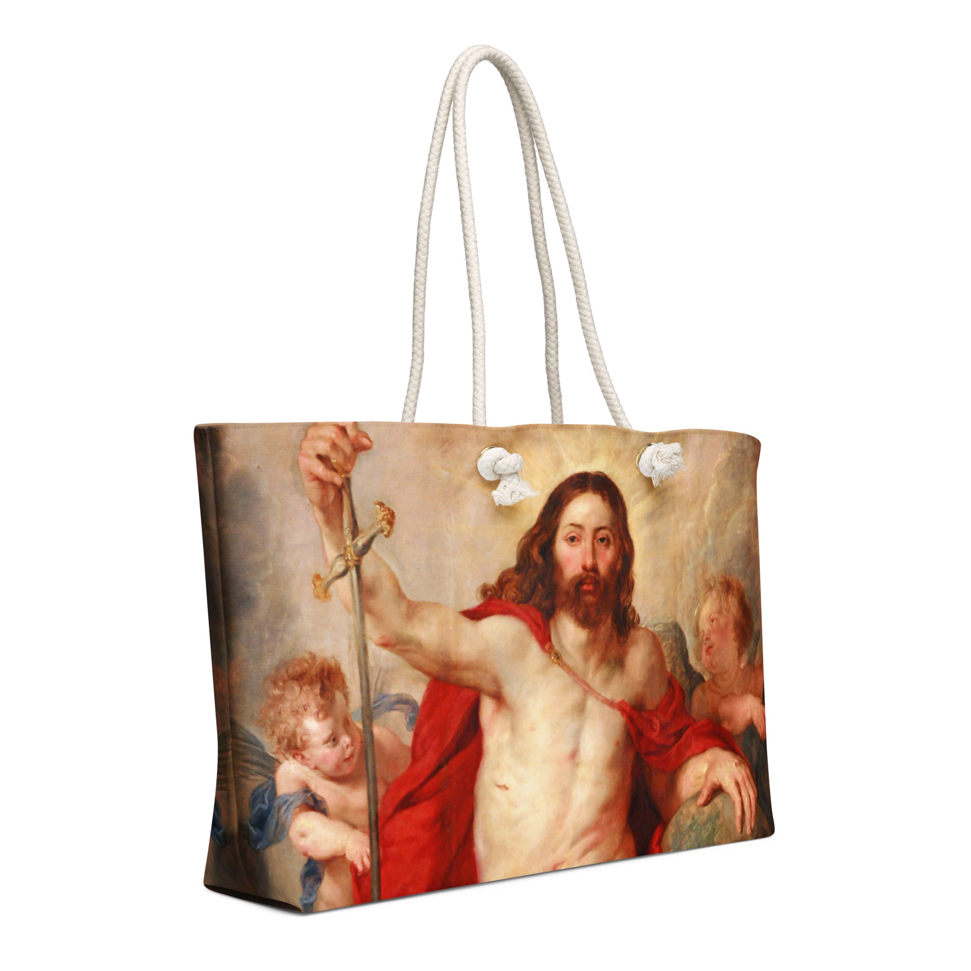 Oversized weekender bag Christ Triumphing Over Death and Sin