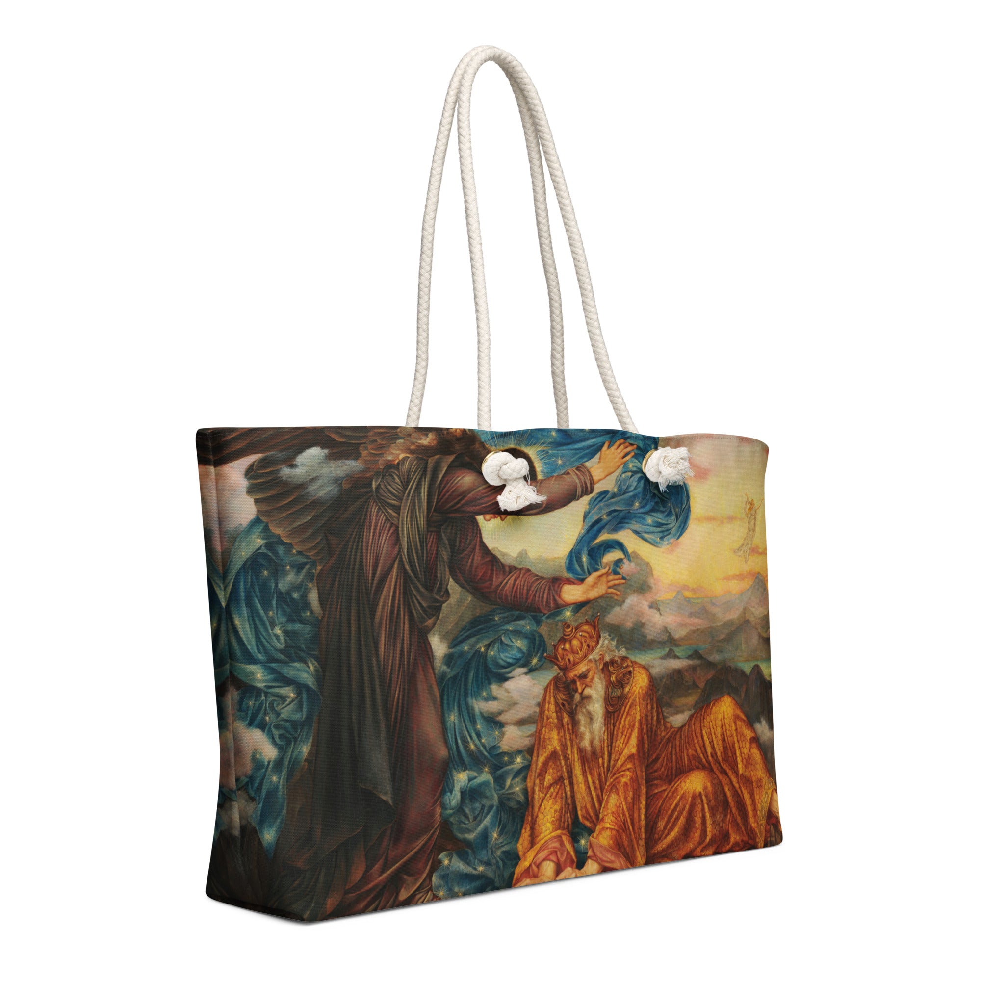 Oversized weekender bag Earthbound