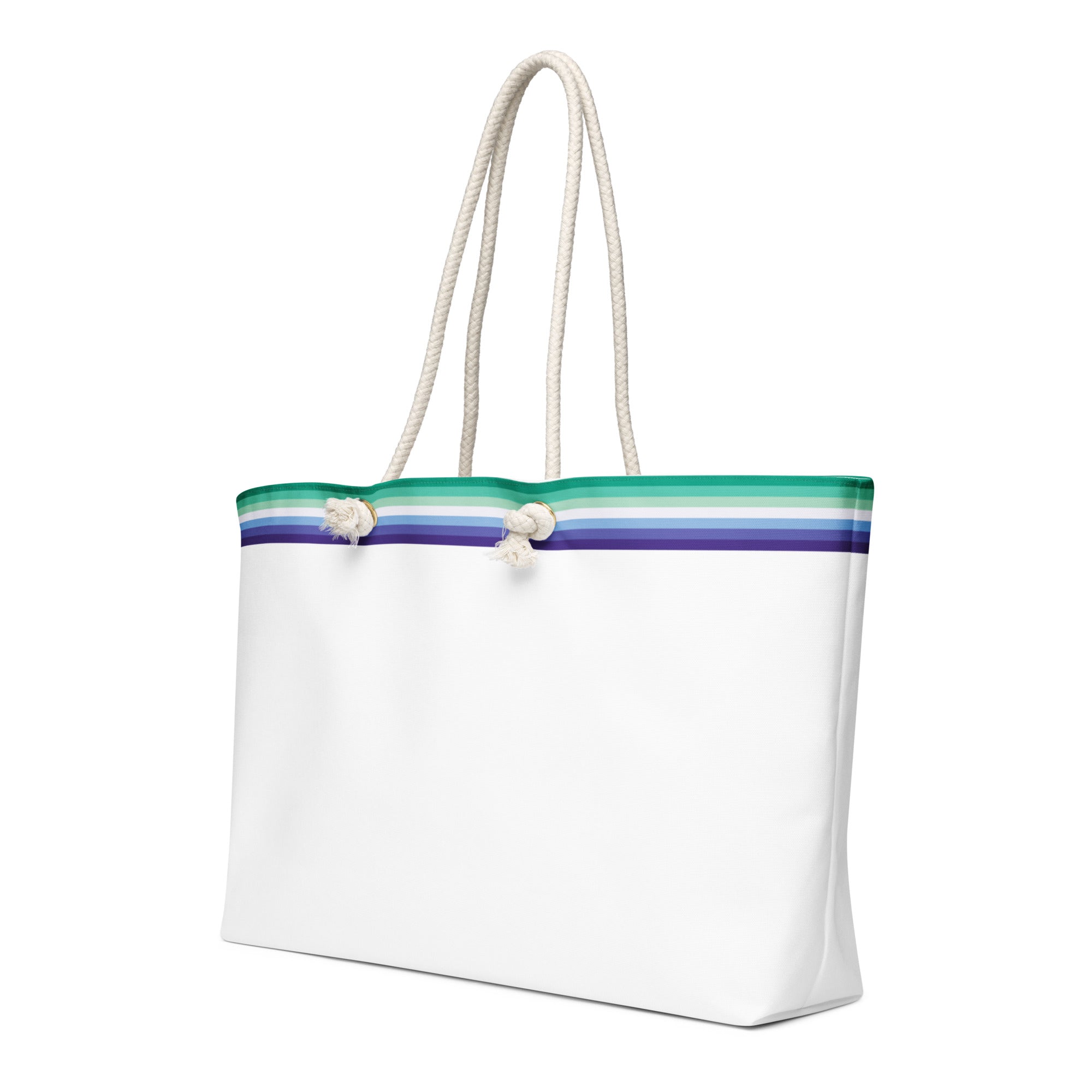Oversized weekender bag Gaymen Flag Stripe