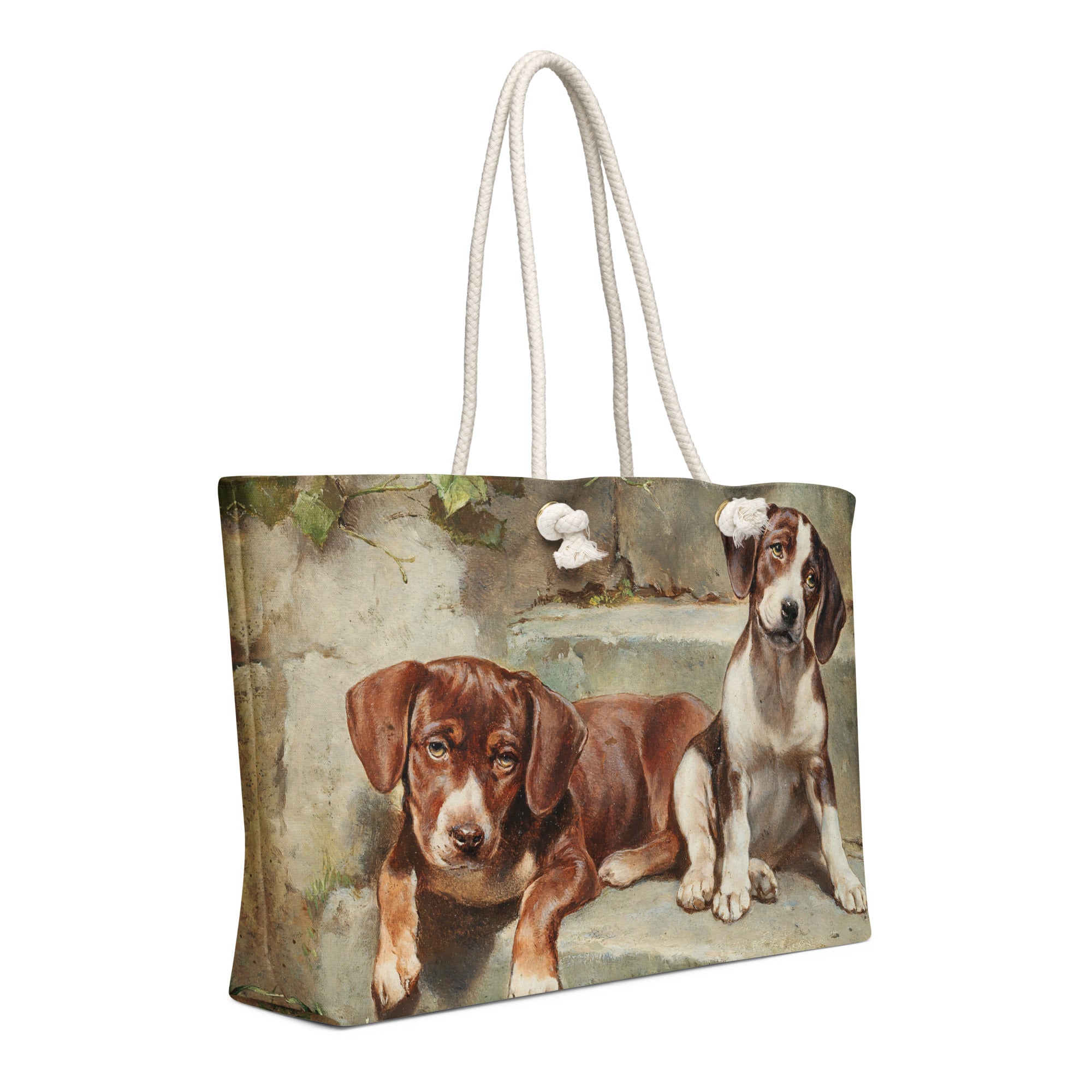 Oversized weekender bag Gestrte Siesta