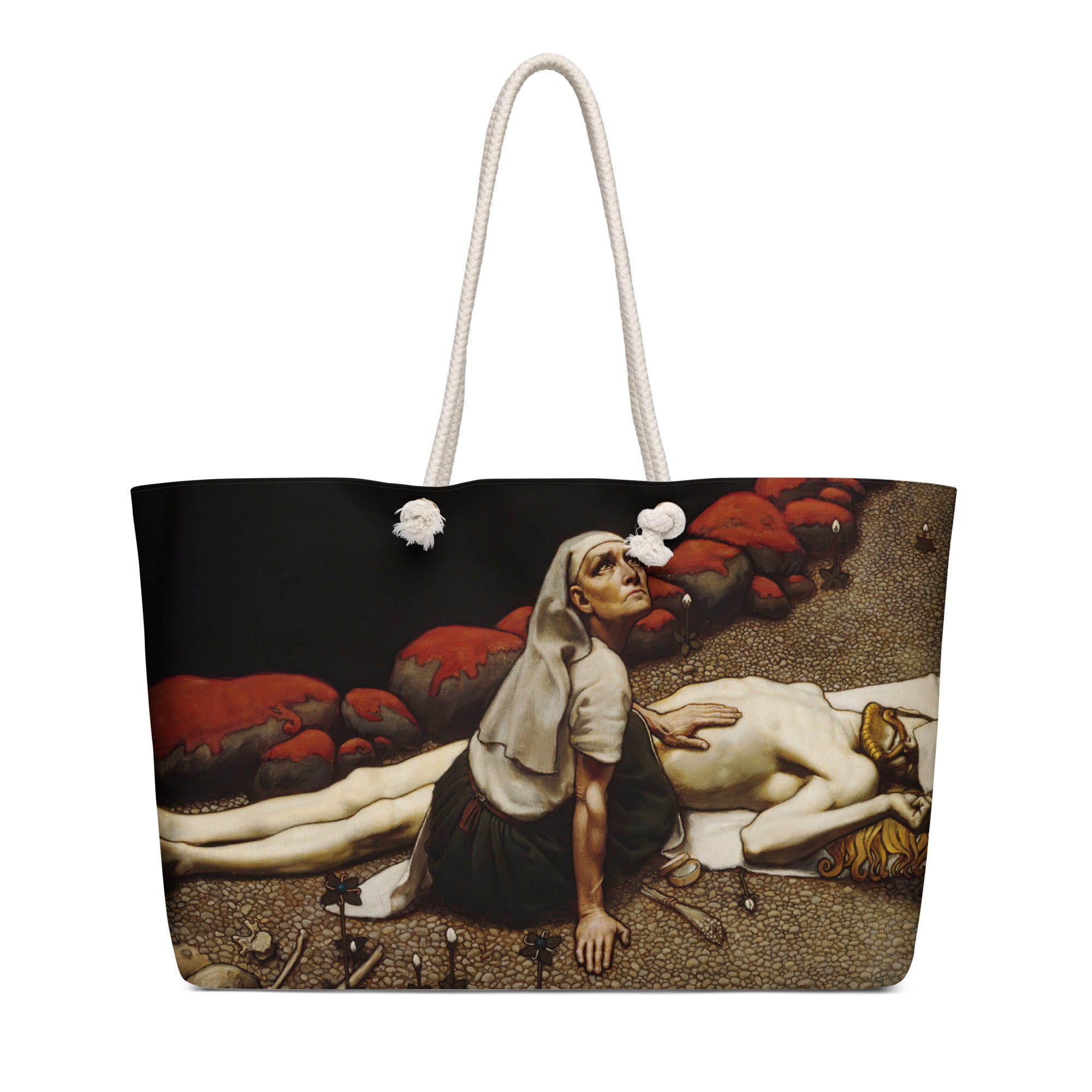 Oversized weekender bag Lemminkinens Mother