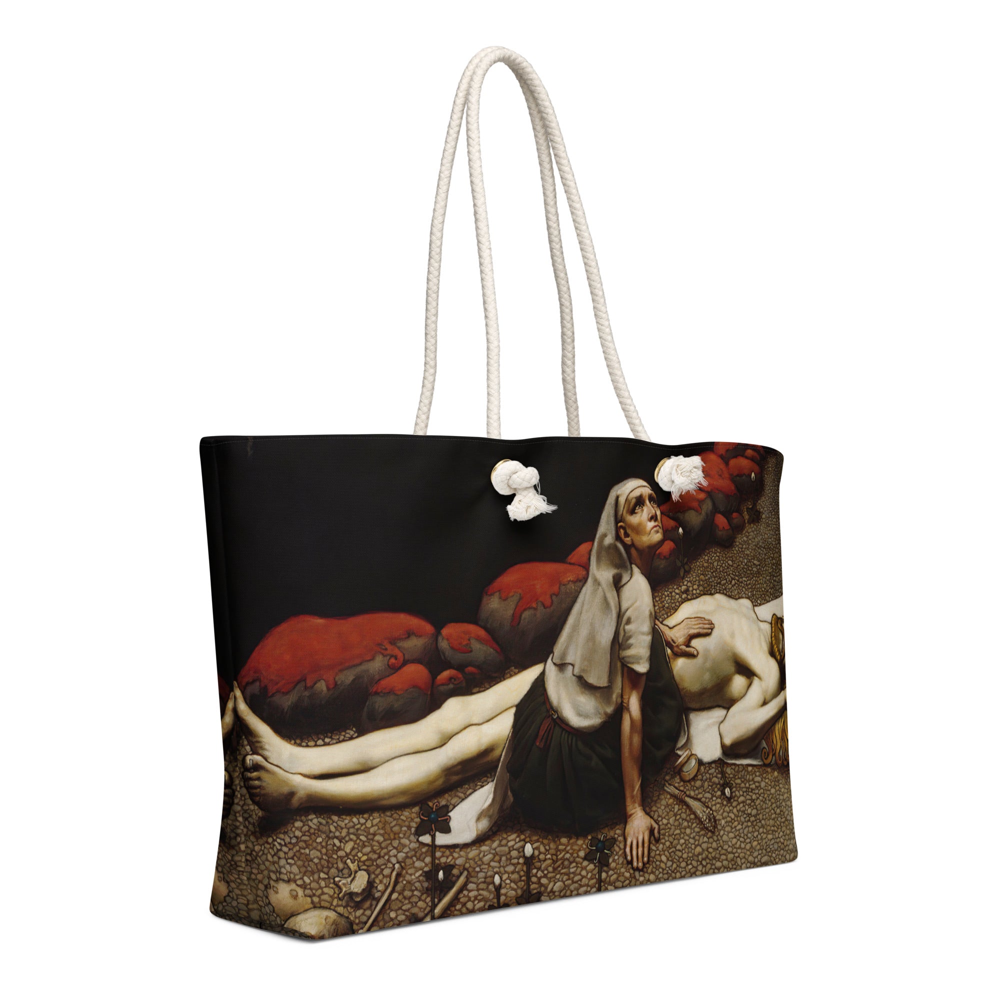 Oversized weekender bag Lemminkinens Mother