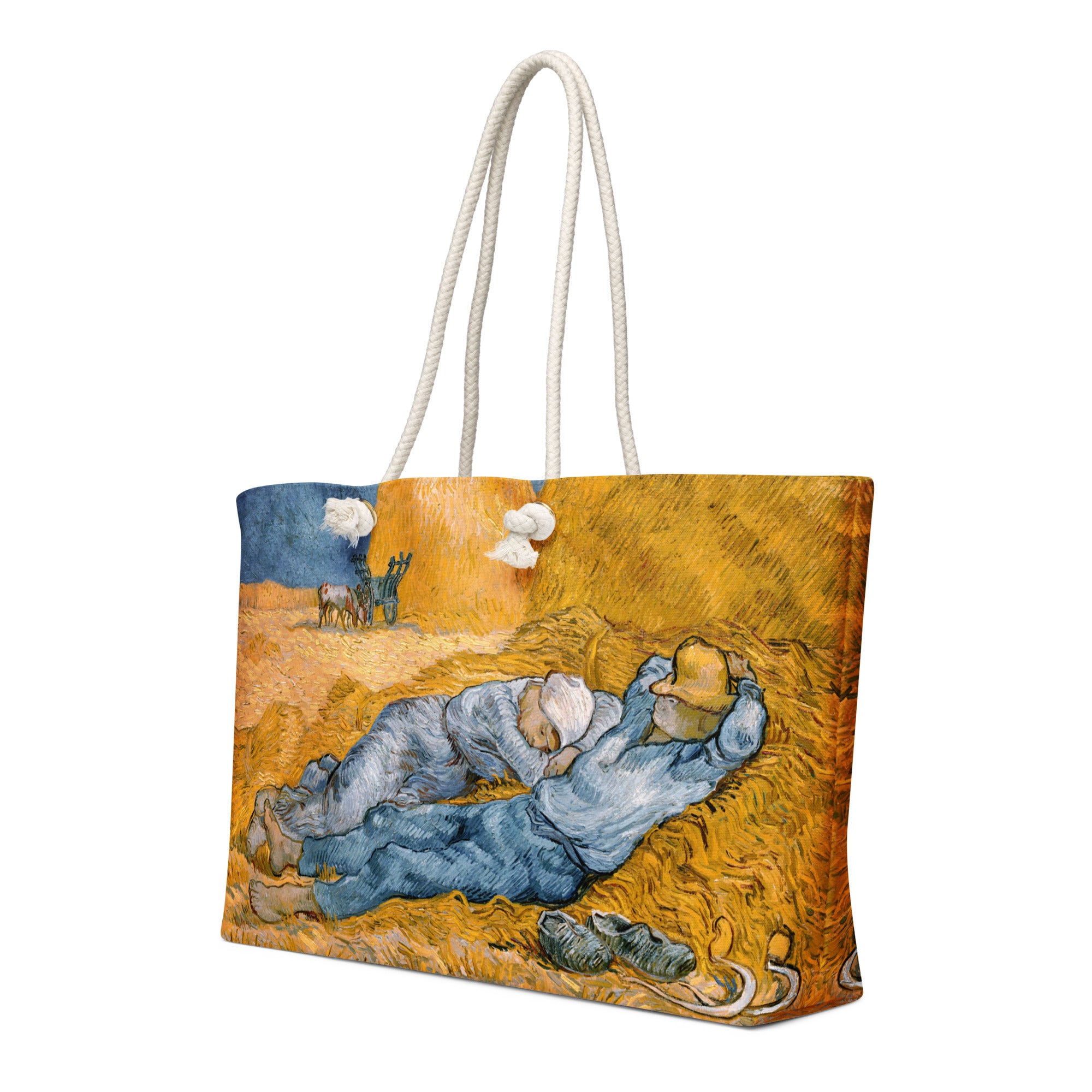 Oversized weekender bag Noon Rest from the Work