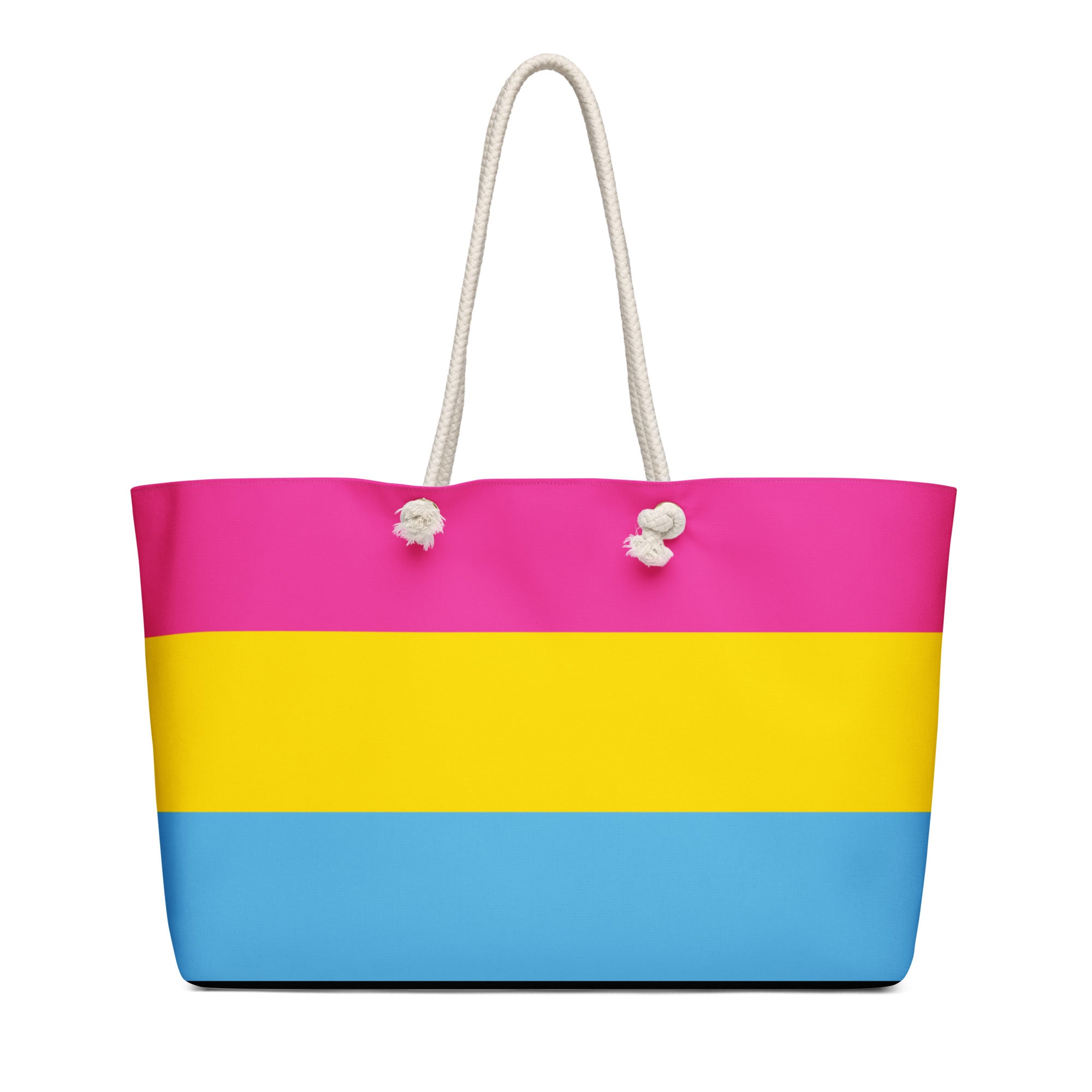 Oversized weekender bag Pansexual Flag