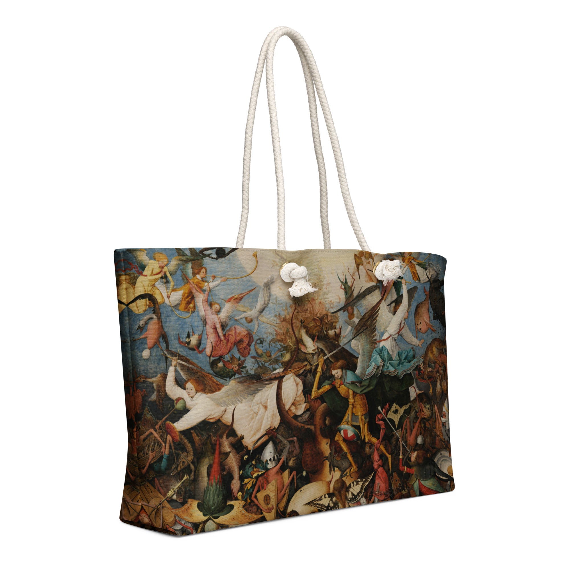 Oversized weekender bag The Fall of the Rebel Angels