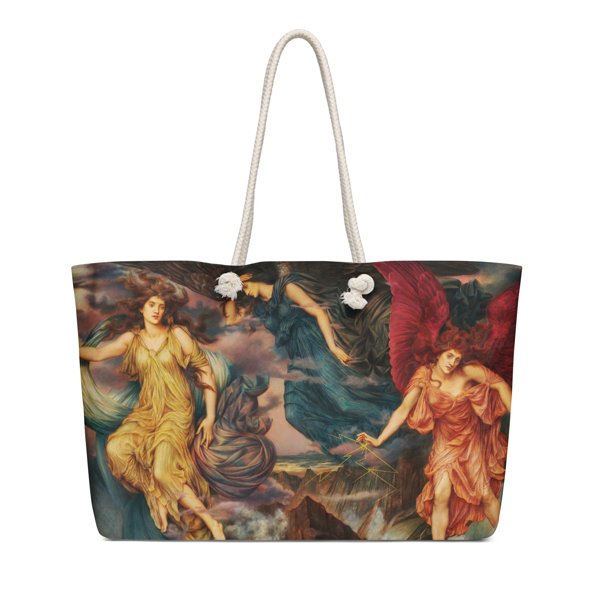 Oversized weekender bag The Storm Spirits