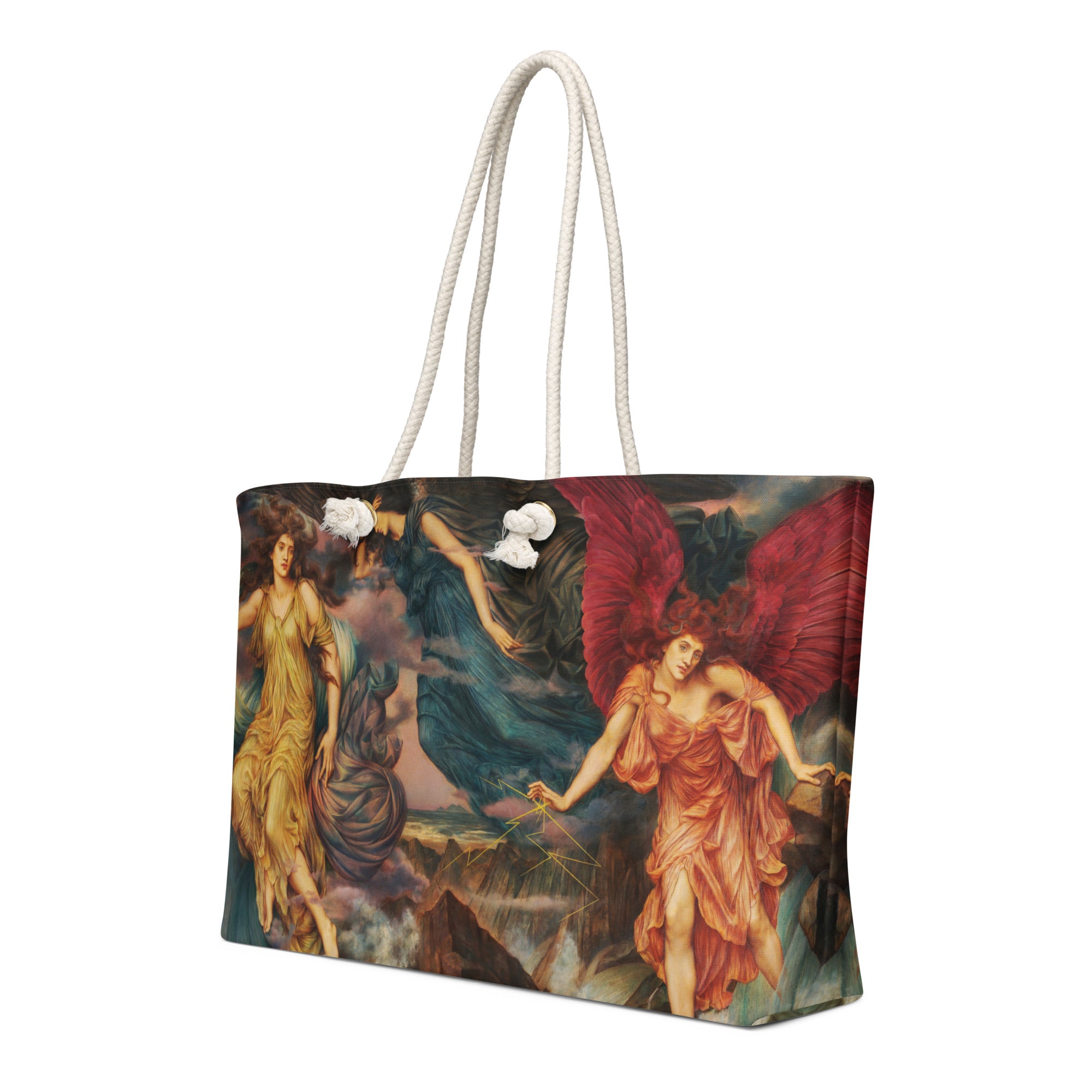 Oversized weekender bag The Storm Spirits