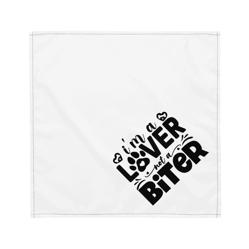 Pet bandana I'm a lover