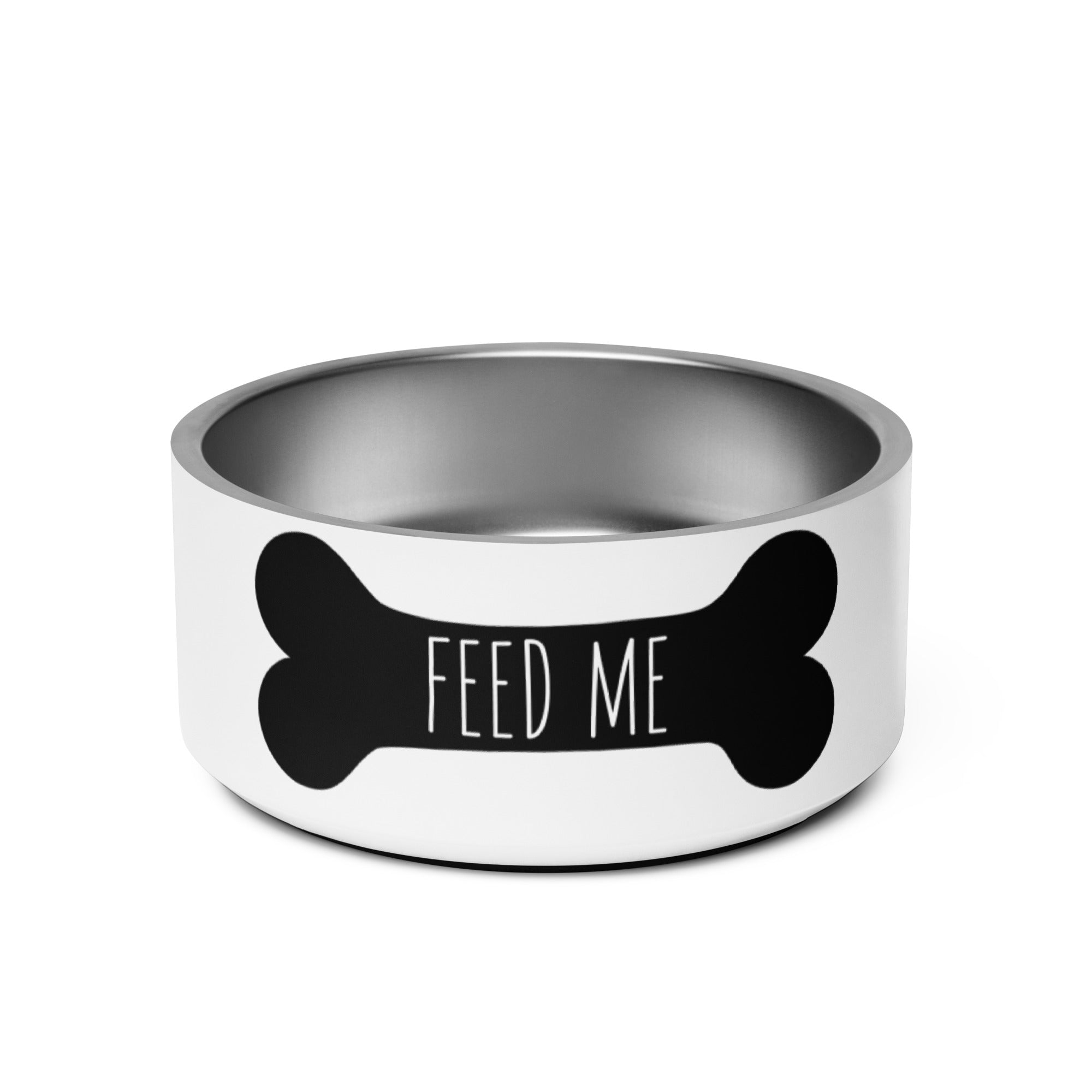 Pet bowl Feed me