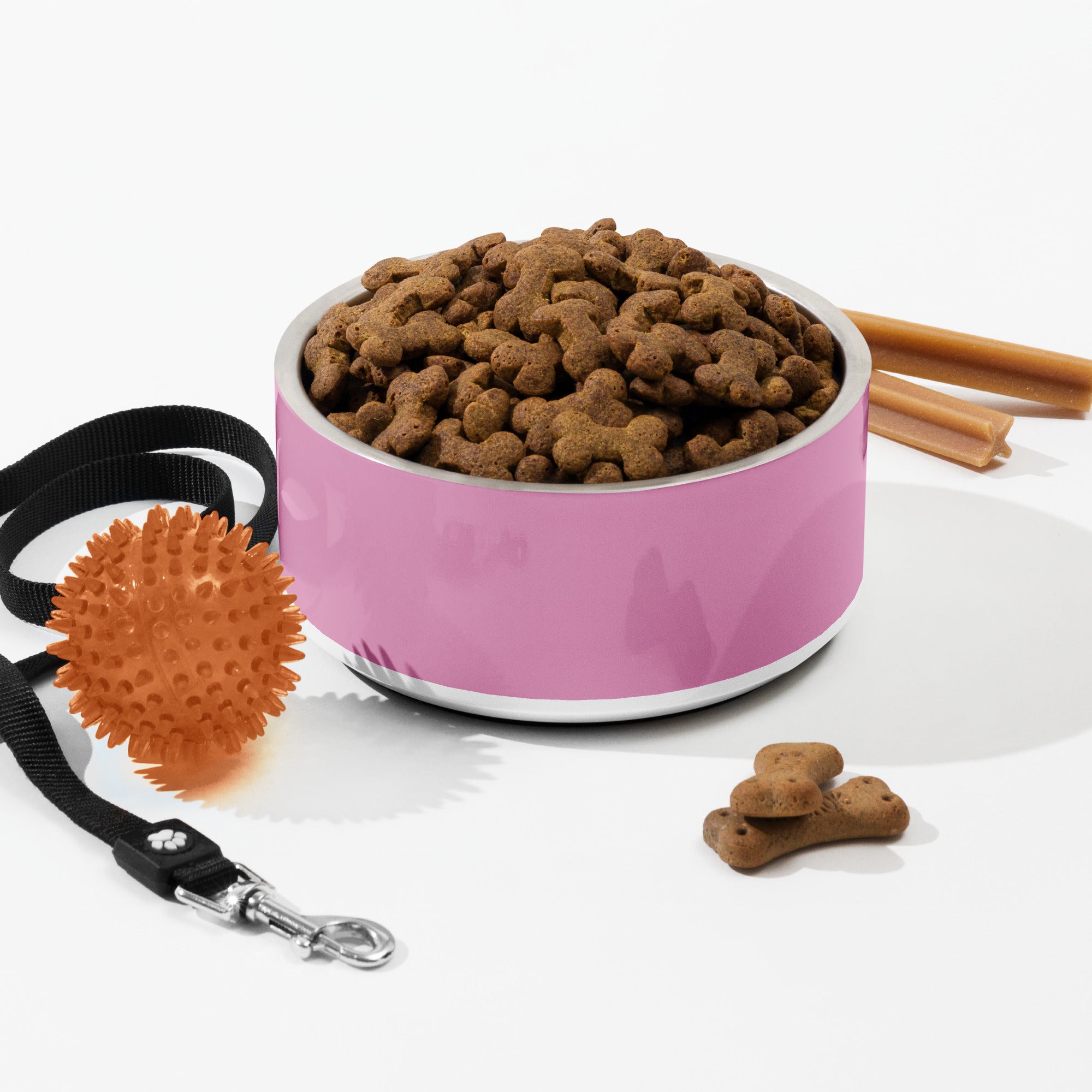 Pet bowl Pink