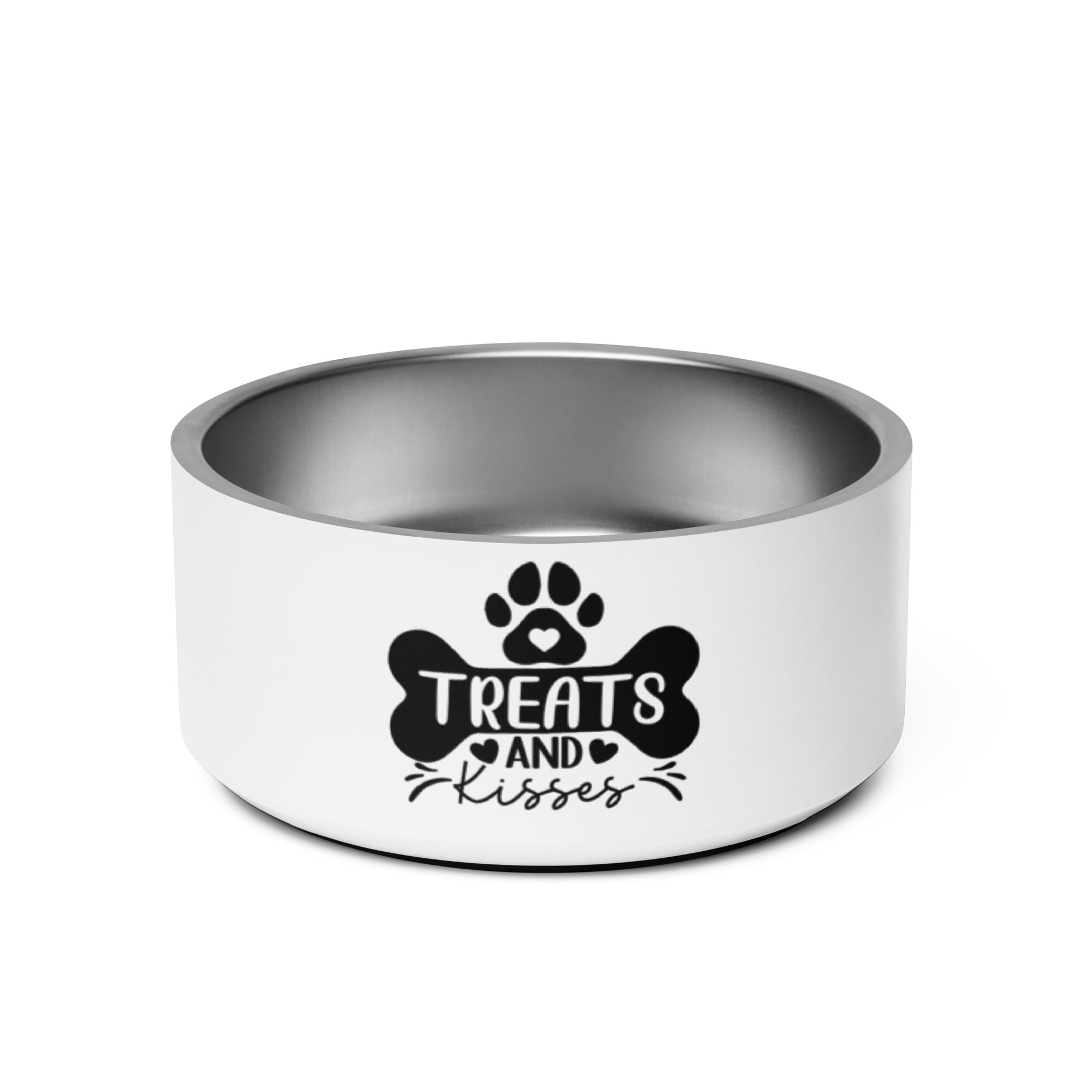 Pet bowl Treat and kisses