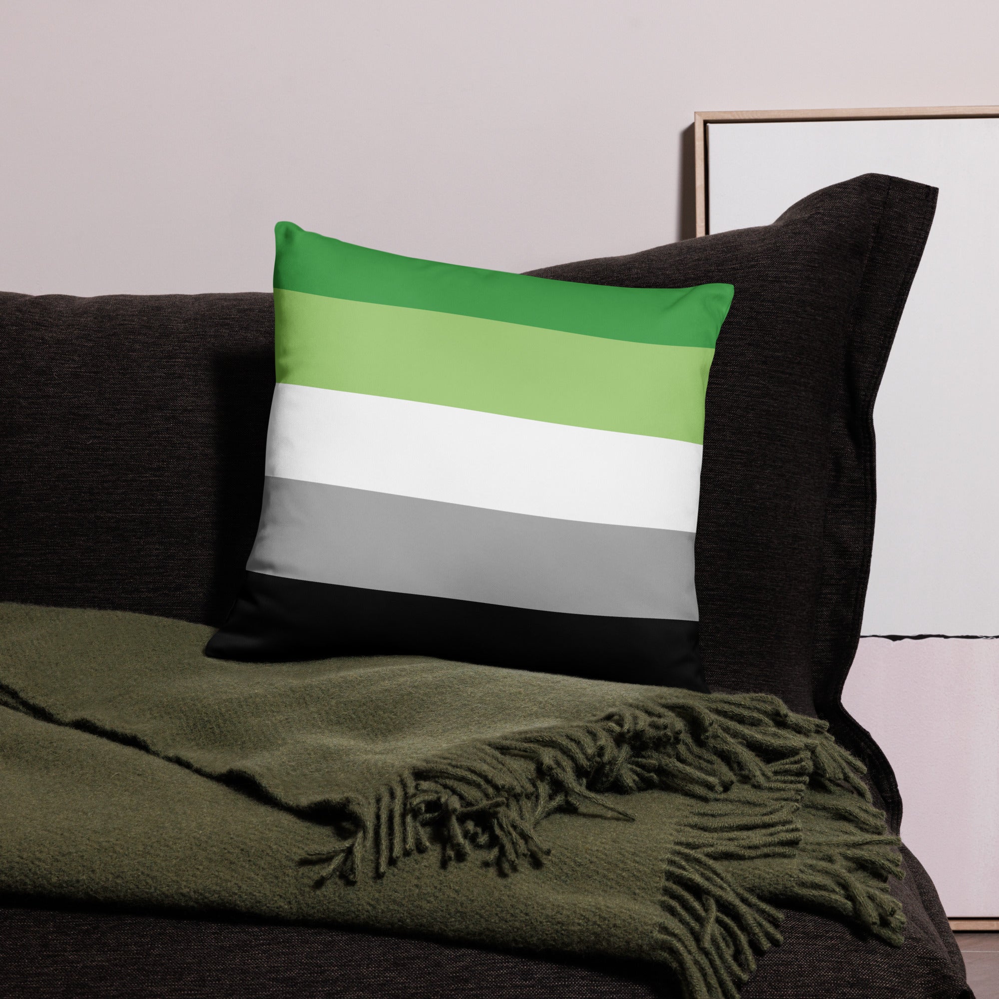 Pillow Case Aromantic