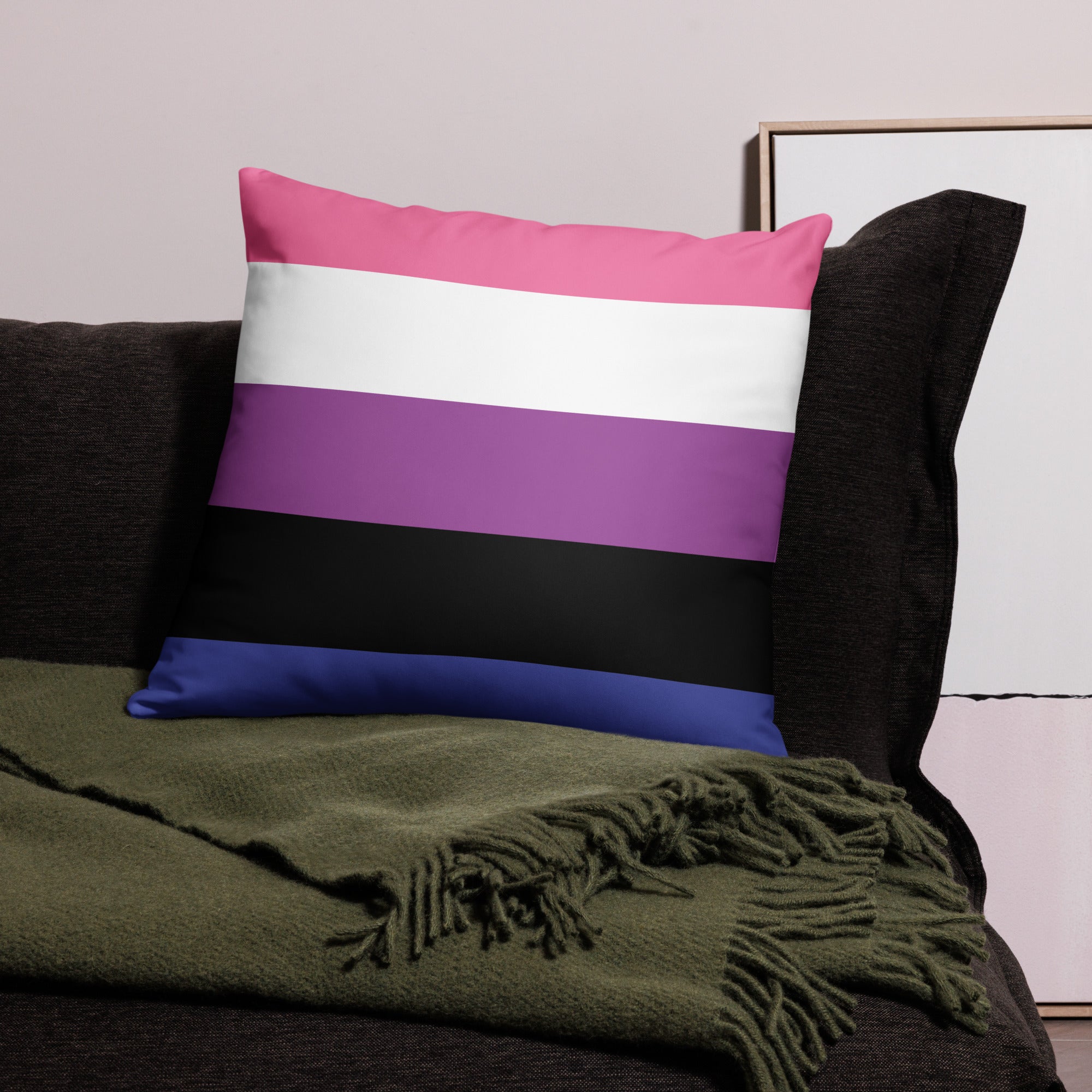 Pillow Case Genderfluid