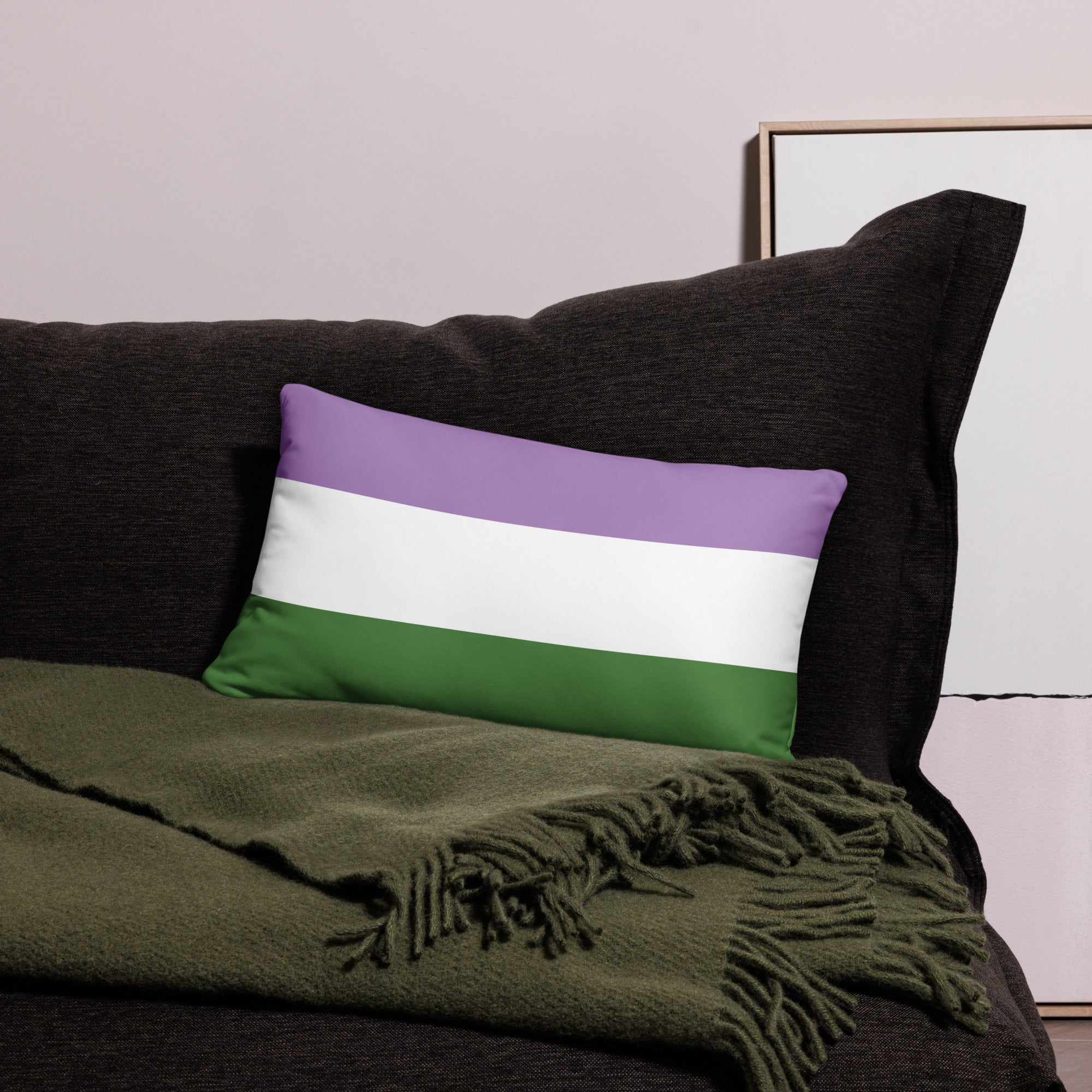 Pillow Case Genderqueer