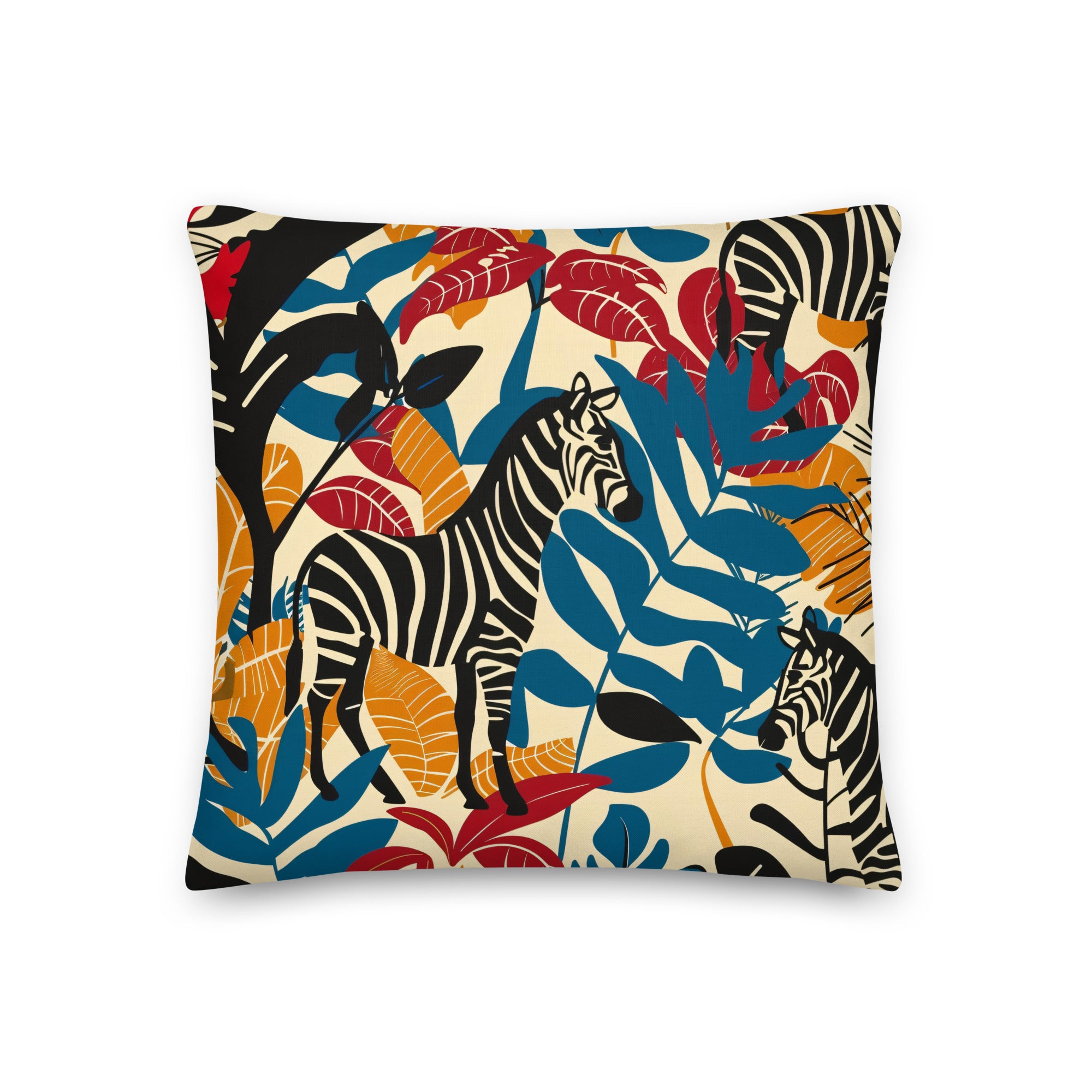 Premium Pillow African tribal Arts I