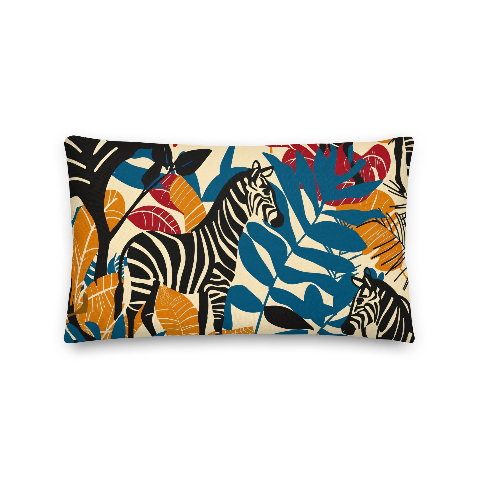 Premium Pillow African tribal Arts I