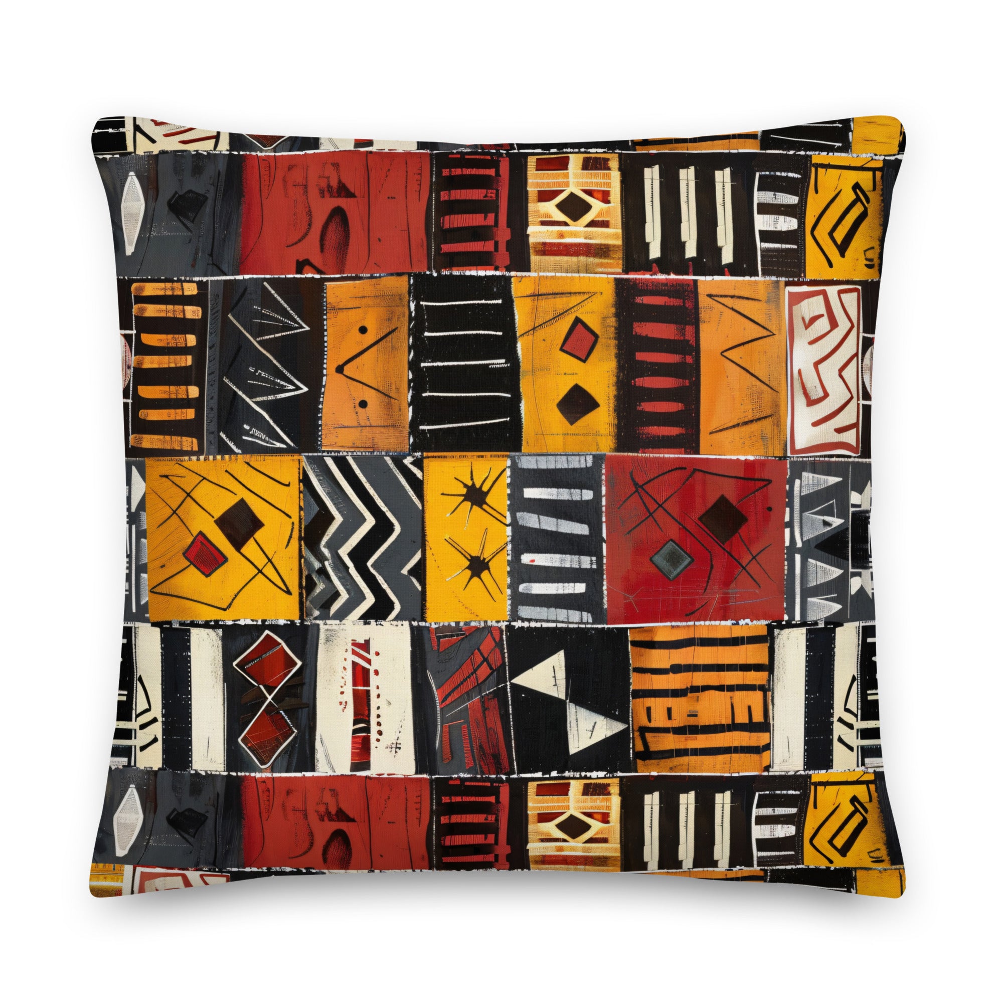 Premium Pillow African tribal Arts II