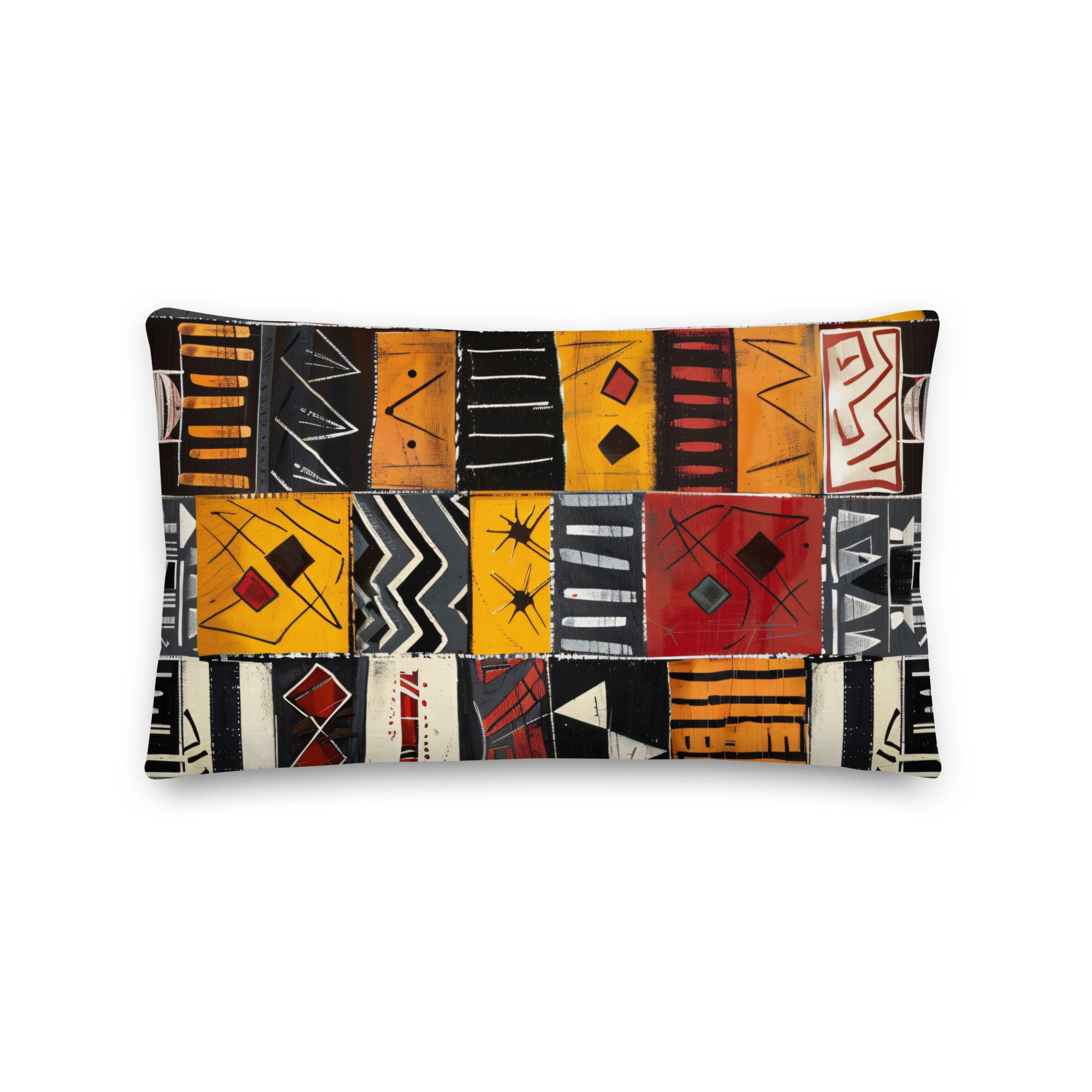 Premium Pillow African tribal Arts II