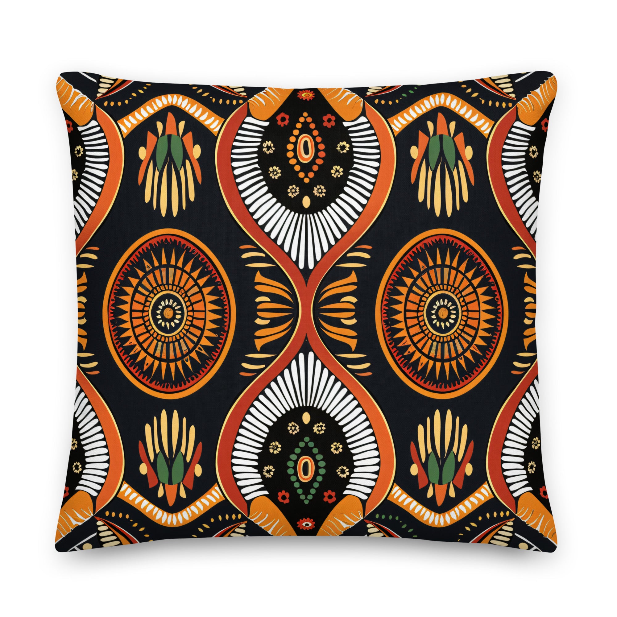 Premium Pillow African tribal Arts III