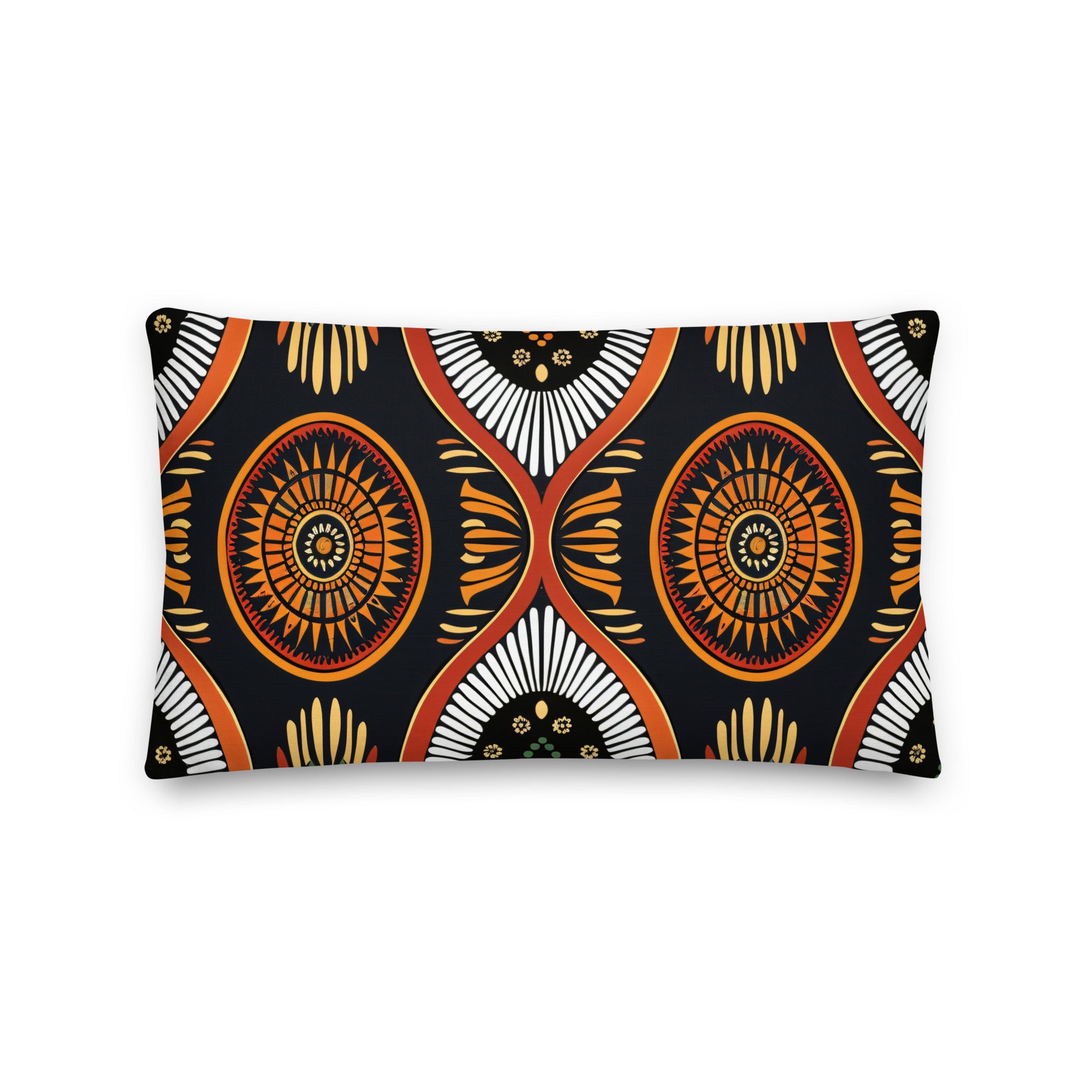 Premium Pillow African tribal Arts III