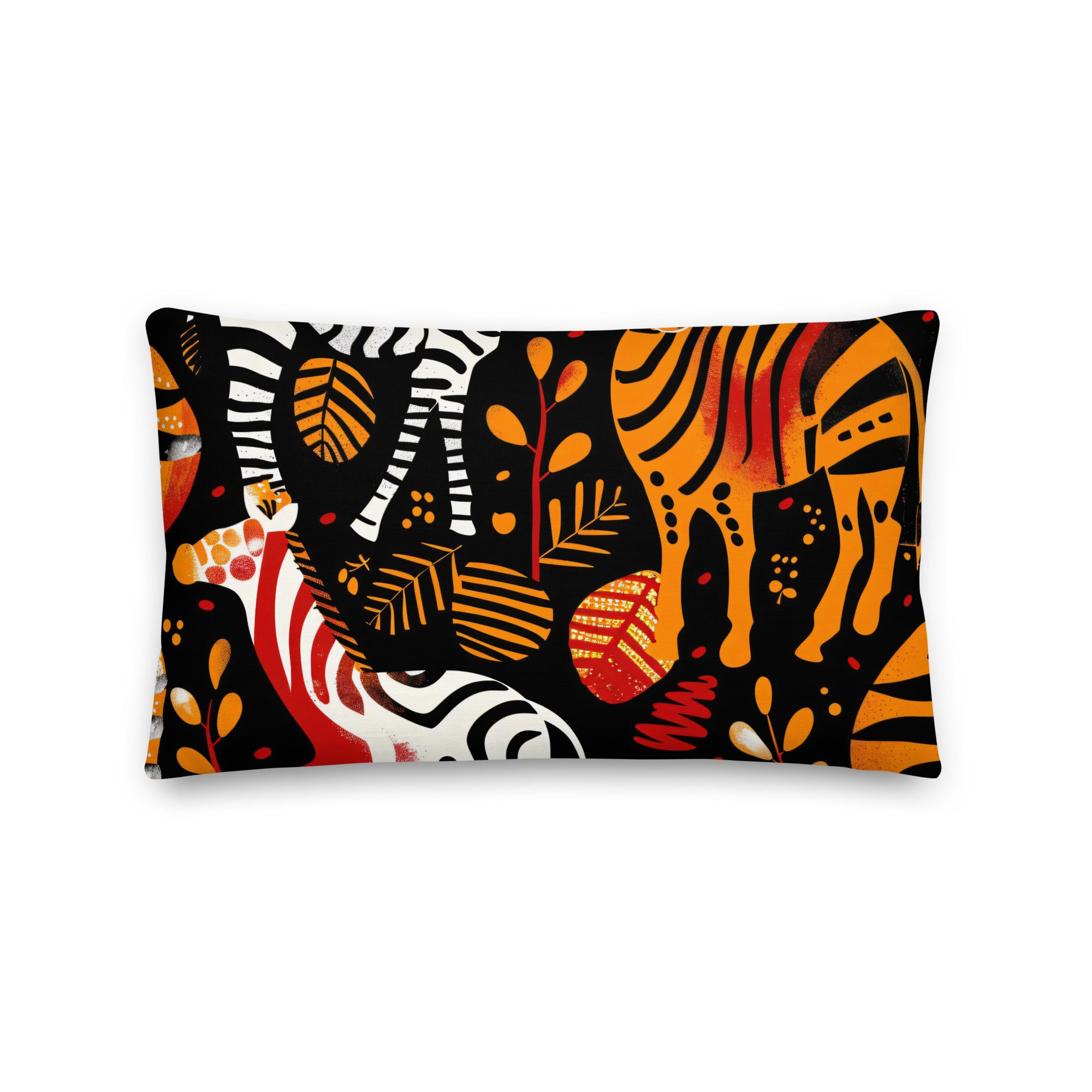 Premium Pillow African tribal Arts IV