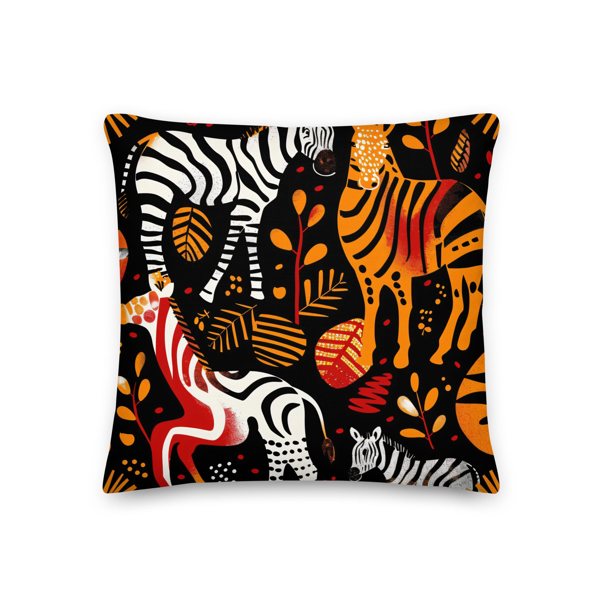 Premium Pillow African tribal Arts IV