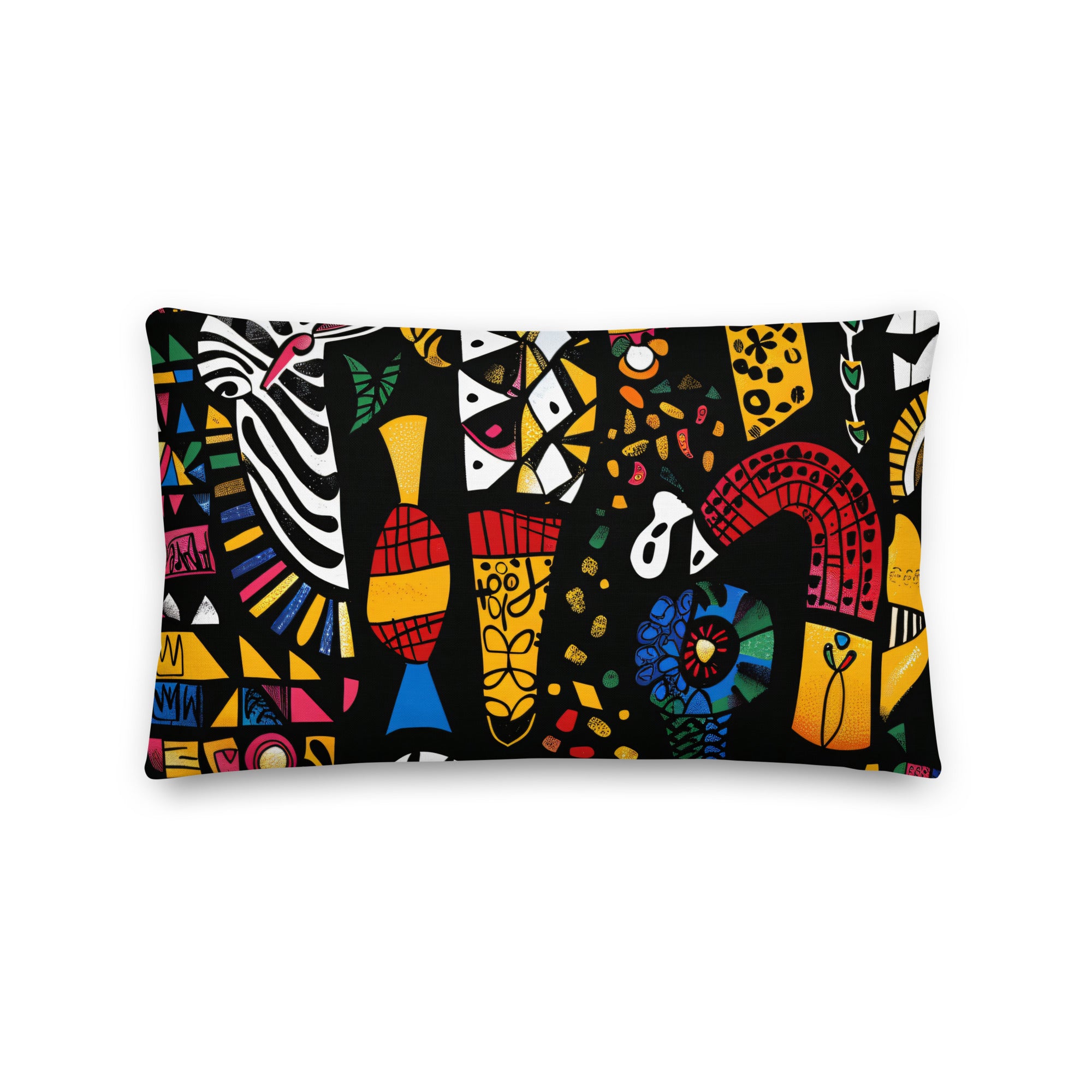 Premium Pillow African tribal Arts V