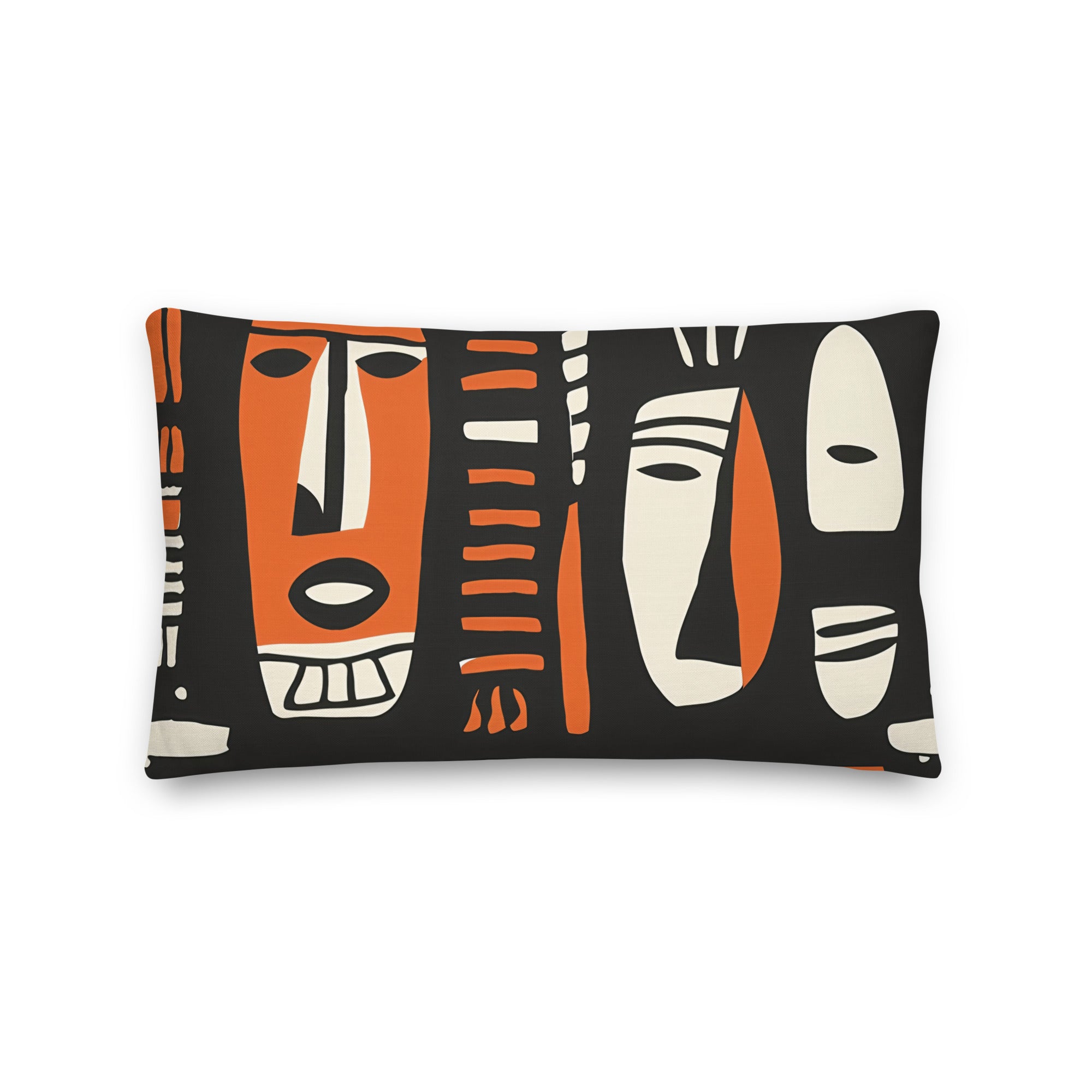 Premium Pillow African tribal Arts VII