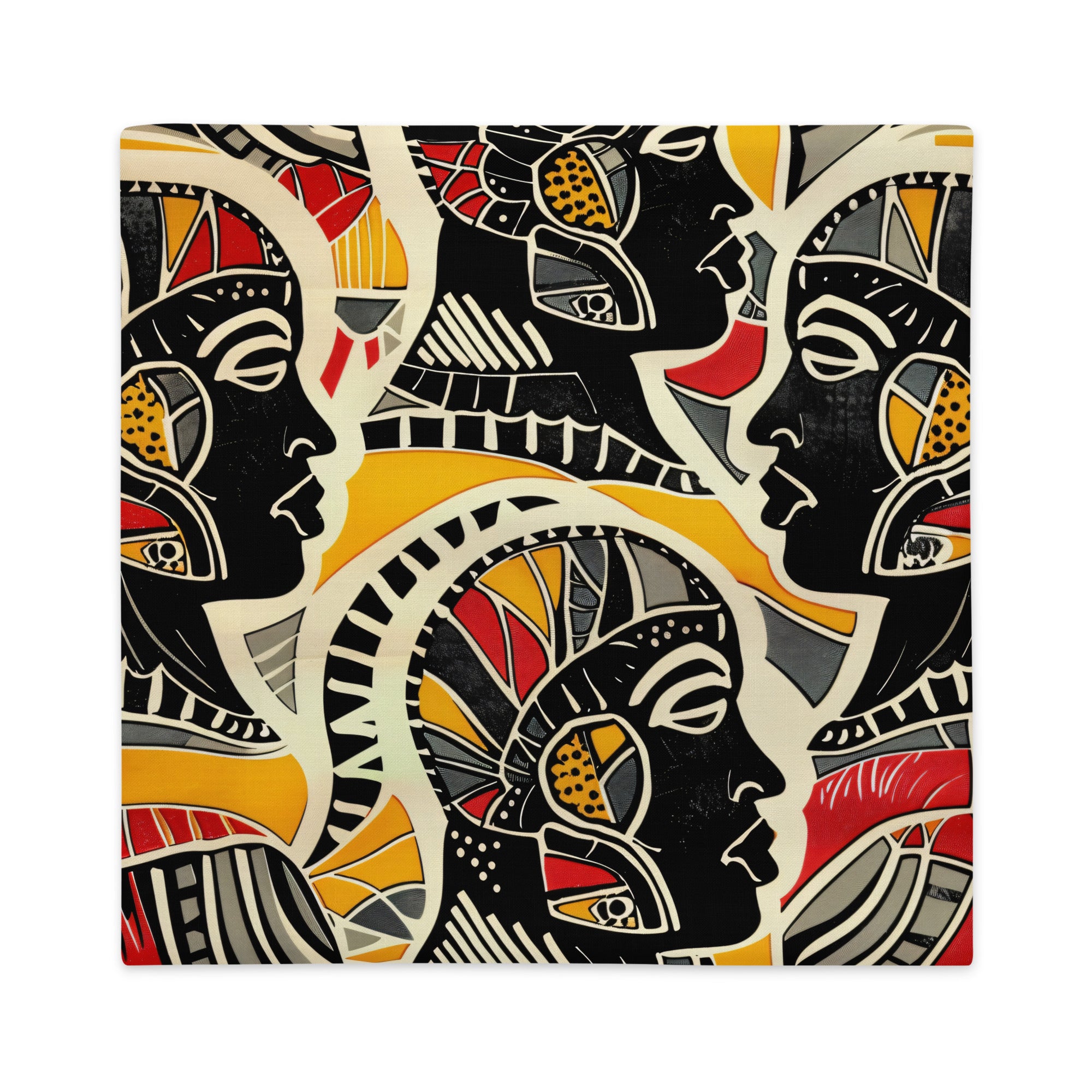 Premium Pillow Case African Tribal VI